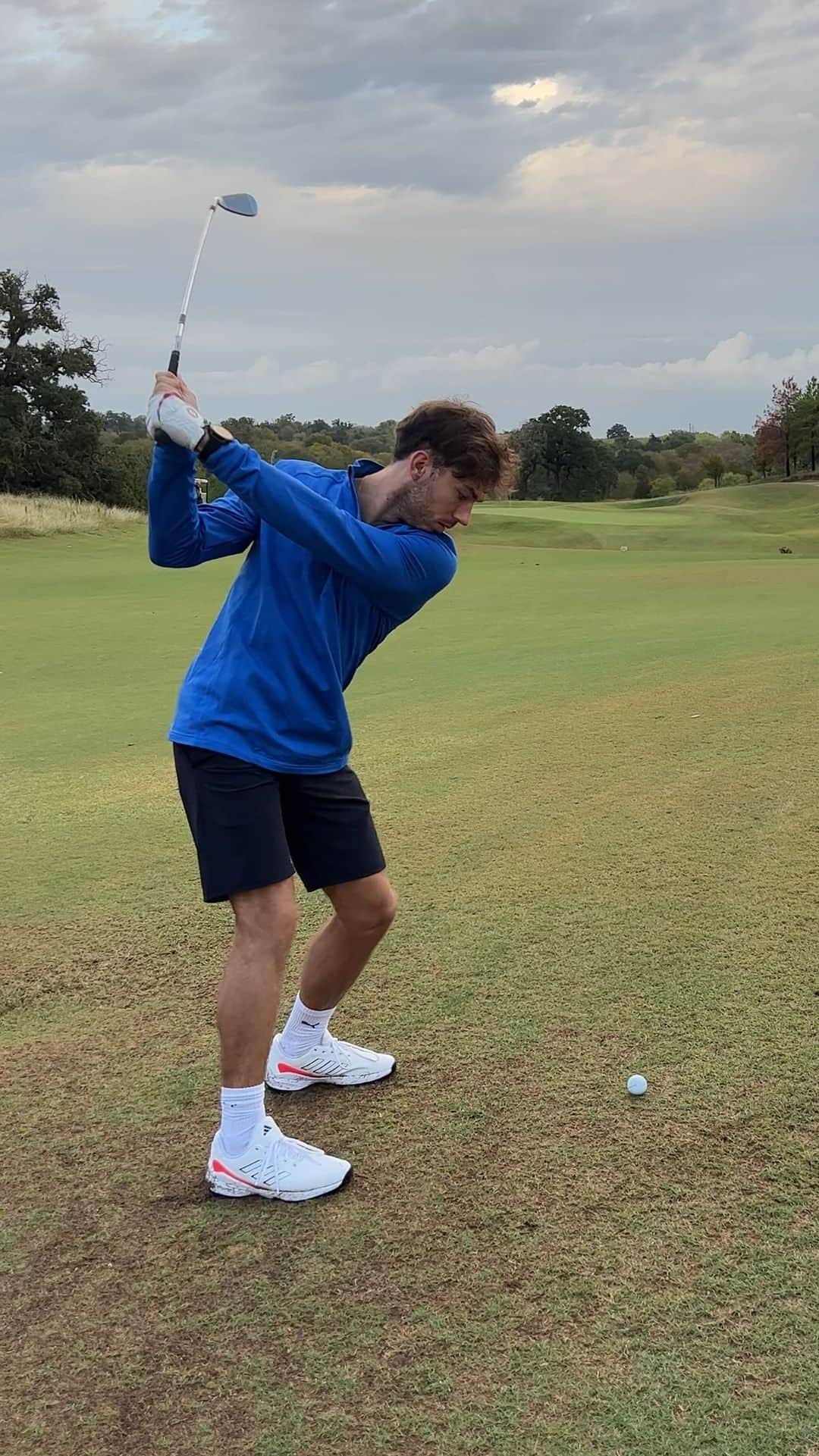 ローリー・マキロイのインスタグラム：「The ultimate golf lesson 🏌️‍♂️  Ahead of The Netflix Cup in Las Vegas, @pierregasly reached out to @rorymcilroy for some tips ⛳️   #Alpine」