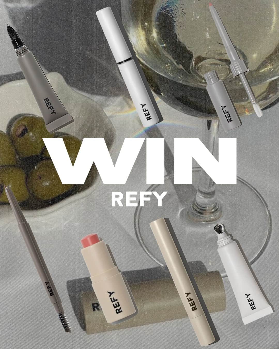 Beginning Boutiqueのインスタグラム：「WIN A @REFYBEAUTY GIFT PACK 💄✨⁠ ⁠ We are giving one lucky follower the chance to WIN a @refybeauty Gift Pack! ⁠ ⁠ HOW TO ENTER:⁠ ⁠ 💗 FOLLOW us on IG and TT! ⁠ ⁠ 💗 LIKE this post! ⁠ ⁠ 💗 TAG a bestie you would share this with! ⁠ ⁠ 🫶🏼 BONUS ENTRY - SHARE to your story! ⁠ ⁠ *T&Cs apply. Entries close Sunday, 26th November, 11:59pm AEST. Winner will be chosen at random and contacted via Insta DM’s! Can only ship to AU, NZ + US. Winner will only be contacted via this account! ⁠ ⁠ This promotion is in no way sponsored, endorsed or administered by, or associated with, Instagram.」