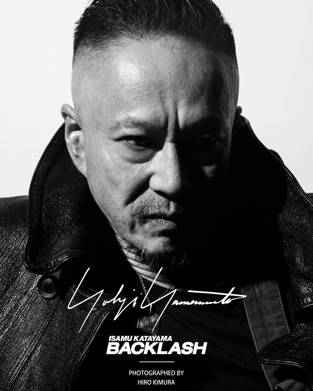 山本耀司のインスタグラム：「Yohji Yamamoto POUR HOMME x ISAMU KATAYAMA BACKLASH 2024 Spring/Summer Collection ⁠⁠ ⁠ #YohjiYamamotoPOURHOMME⁠ #YohjiYamamoto⁠ #isamukatayamabacklash ⁠ #BACKLASH」