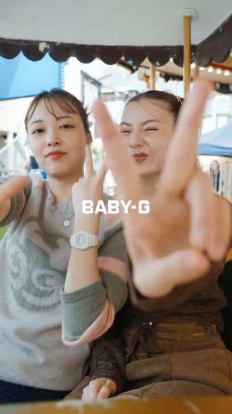 CASIO BABY-G Japan Officialのインスタグラム