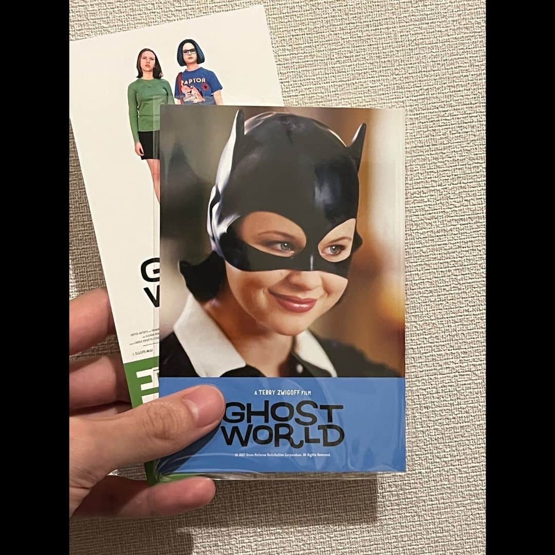 入江甚儀のインスタグラム：「#ghostworld  ポスターも欲しい。」