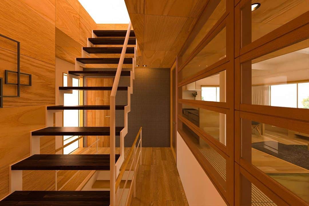 一級建築士事務所hausさんのインスタグラム写真 - (一級建築士事務所hausInstagram)「計画中に作成したパースを色味を変えて実際の画像に近づけてみた♪  RoomClipも見てね♪ ユーザー名:hausuma  ◾️re.haus-sy◾️ 兵庫県神戸市須磨区 #rehaus_sy  #建築 #建築家 #家づくり #ラグ #工事 #リノベーション #リフォーム #須磨 #須磨浦公園 #インテリアデザイン #神戸 #設計事務所 #リビング #ダイニング #タモ #北欧インテリア #北欧 #事務所移転 #ソファ #renovation #reform #diningroom #livingroom #suma #kobe #instahome #instahouse #roomclip #一級建築士事務所haus」11月15日 13時53分 - hausuma