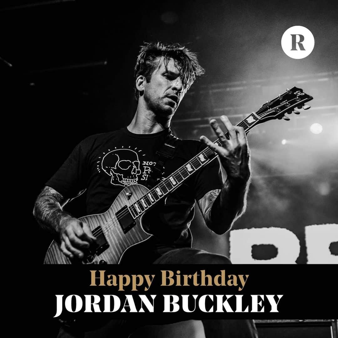 Revolverさんのインスタグラム写真 - (RevolverInstagram)「🎂 Happy birthday, Jordan Buckley!⁠ ⁠ From Every Time I Die to Better Lovers, what's your favorite song he plays on?⁠ ⁠ 📸: @gabethepigeon」11月15日 14時01分 - revolvermag