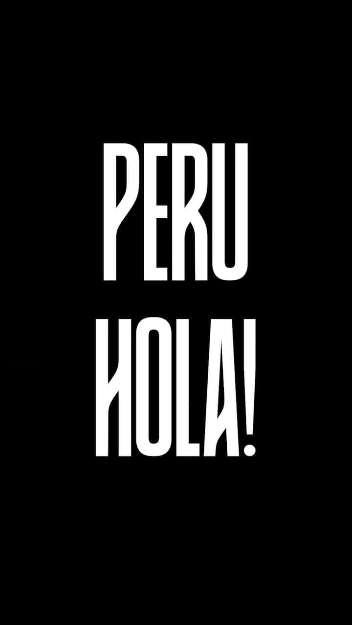 キム・ヒョンジュンのインスタグラム：「PERU HOLA!  #HENECIA #RISINGIMPACT #PERU #PERUHENECIA #KIMHYUNJOONG  #김현중  #キムヒョンジュン #金賢重」
