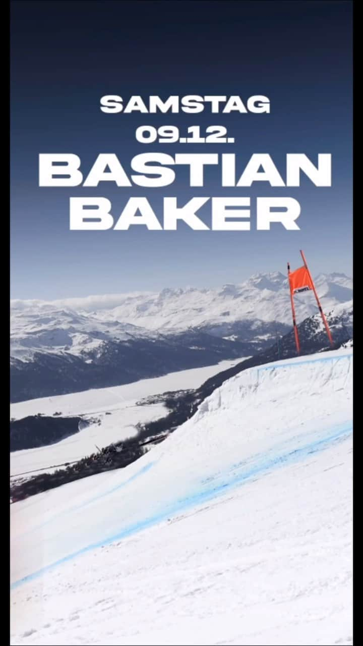 Bastian Bakerのインスタグラム：「Bastian Baker live auf Salastrains 🥳 Am Samstag, 09.12. um 13:00 im Anschluss an die Abfahrt. Live-Acts @Salastrains presented by Sunrise. #bastianbaker #worldcupstmoritz」