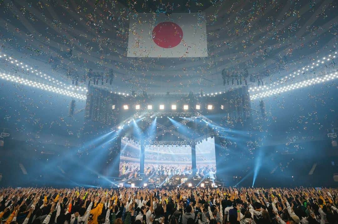 KOUHEIさんのインスタグラム写真 - (KOUHEIInstagram)「2023.11.12 日本武道館 DAY2 『THE BAND OF LIFE』  📸　@takeshiyao」11月15日 14時38分 - kouhei04ls