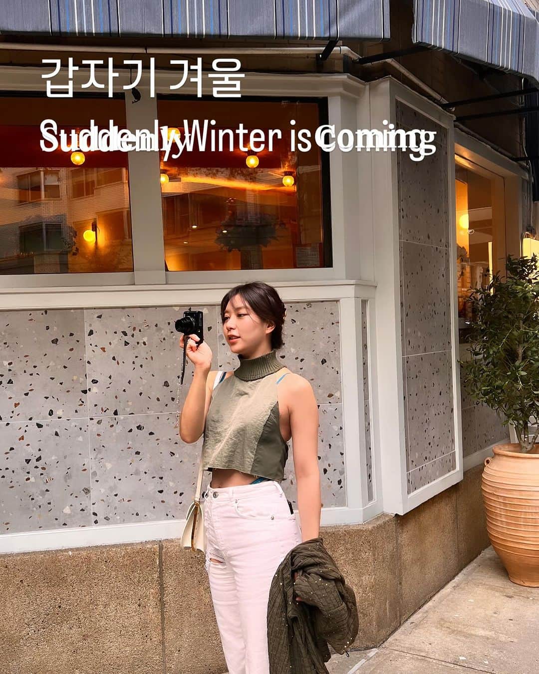 ヘランのインスタグラム