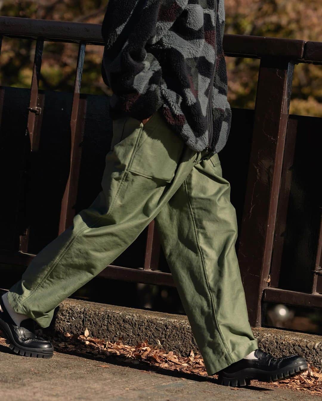 Ryoさんのインスタグラム写真 - (RyoInstagram)「ㅤㅤㅤㅤㅤㅤㅤㅤㅤㅤㅤㅤㅤㅤㅤㅤㅤㅤㅤㅤㅤㅤㅤㅤWinter outfit idea💡 blouson : @blurhms_rootstock  pants : @blurhms_rootstock  shoes : @henderscheme  cap : @the_clesste  ㅤㅤㅤㅤㅤㅤㅤㅤㅤㅤㅤㅤㅤ #clesste #blurhms #blurhmsrootstock」11月15日 14時49分 - ryo__takashima