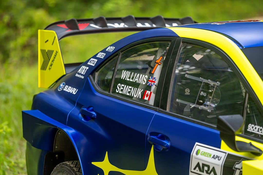 Subaru Rally Team USAさんのインスタグラム写真 - (Subaru Rally Team USAInstagram)「What differences in the livery do you think we’ll see between the two #SubaruWRX Open Class Rally cars in 2024?  #subaru #wrx #rally #motorsport」11月15日 6時02分 - subarumotorsportsusa