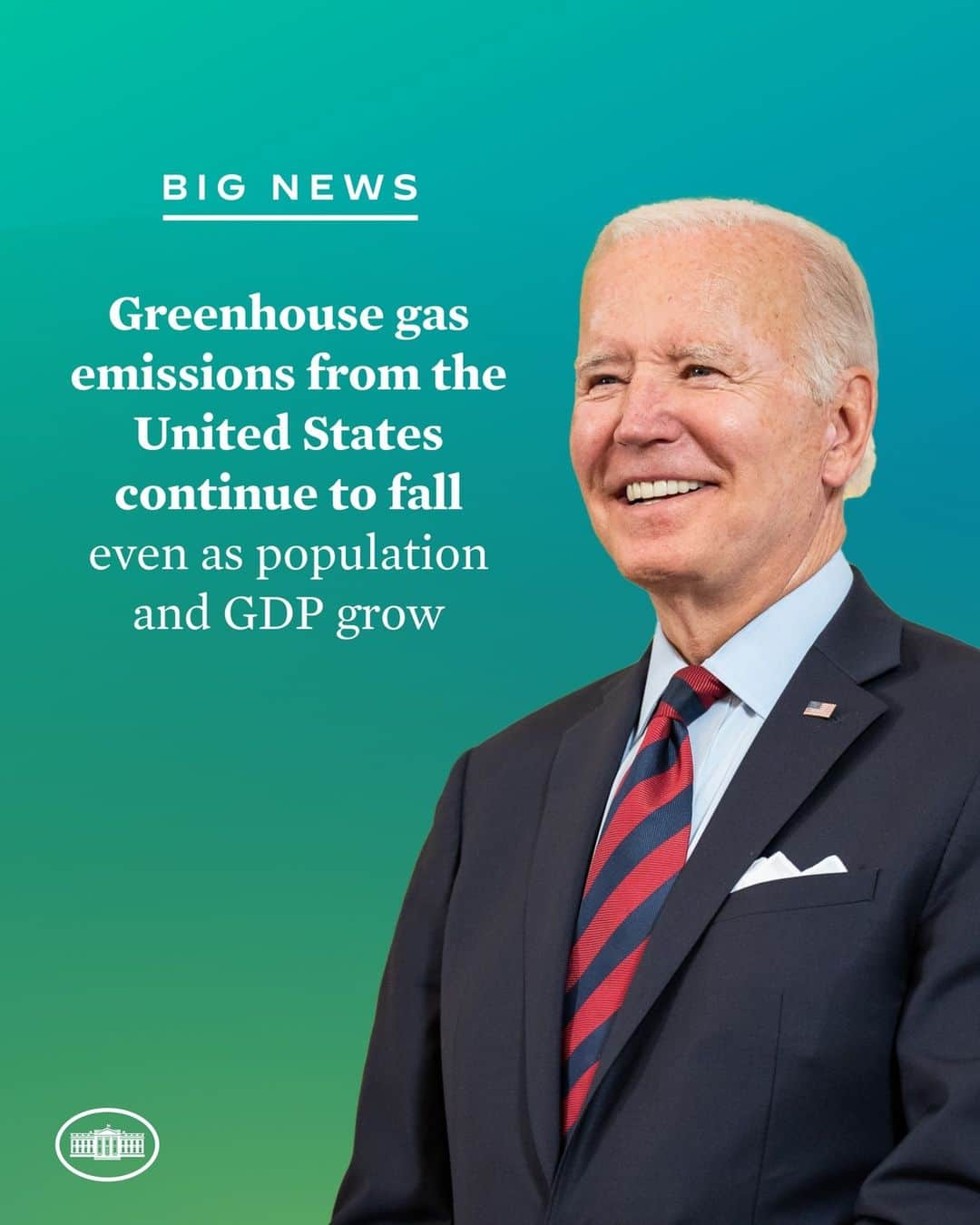 The White Houseのインスタグラム：「Today, the Biden-Harris Administration released the Fifth National Climate Assessment and announced more than $6 billion to strengthen climate resilience – boosting our vision for a climate resilient nation.」