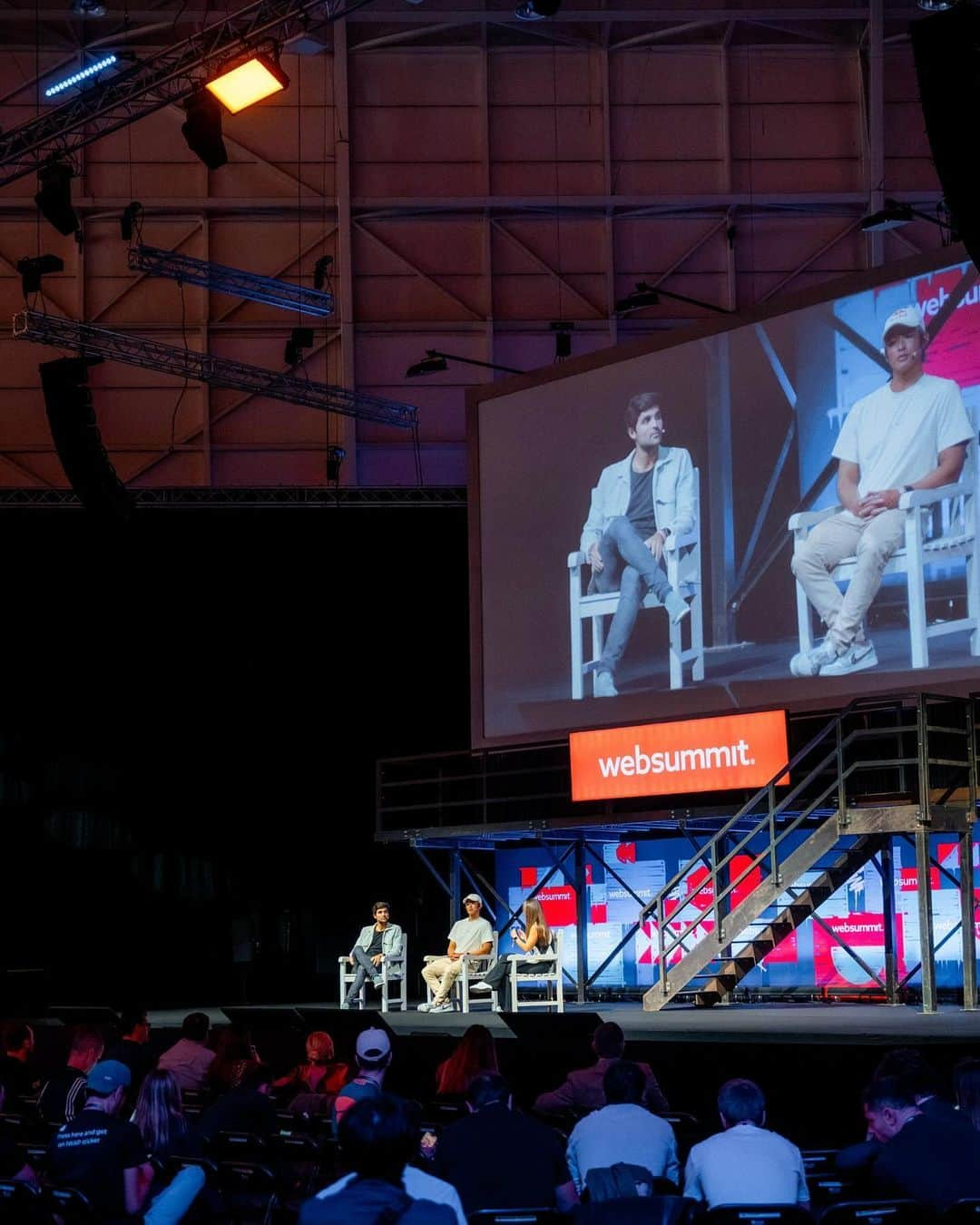 五十嵐カノアさんのインスタグラム写真 - (五十嵐カノアInstagram)「very humbled with the opportunity to speak at Web Summit. great to talk about sports athletes that are crossing into entrepreneurship.」11月15日 6時20分 - kanoaigarashi