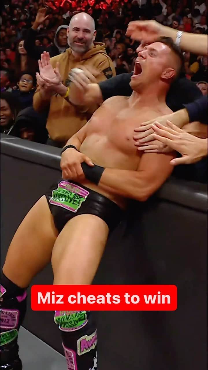 WWEのインスタグラム：「Ivar talked a little too much trash... 👀」