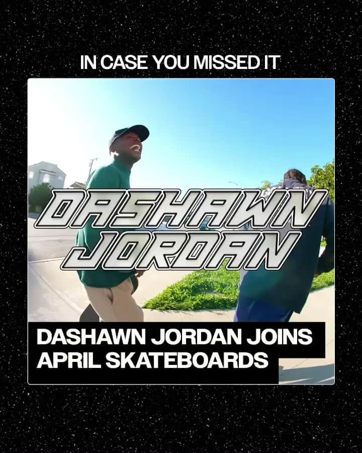 The Berricsのインスタグラム：「In Case You Missed It…   @aprilskateboards welcomes their newest rider… @dashawnjordan to the team!! Dashawn’s resume is nothing short of impressive and with him now joining the epic ranks of April skateboards, it seems the sky is the limit!! Congrats Dashawn. 👏   Hit the link in bio to watch @aprilskateboards ‘Welcome to the team @dashawnjordan ‘ video now showing on TheBerrics.com #skateboardingisfun #berrics   🎥 : @junktown @josephnicolaus @braden.gonzales @davontejolly @druber_   📸: @bailey.bs」