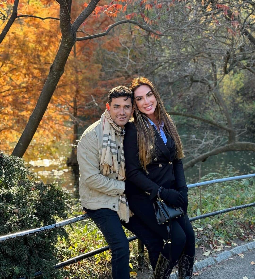 Nicole Bahlsのインスタグラム：「No coração de Nova York: Central Park ❤️」