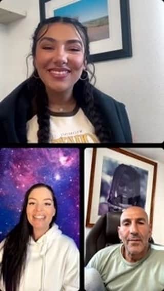 ジプシー05のインスタグラム：「Amazing conversation with @theboujeehealer 👽 We discuss mount Shasta, ET contact, and fear frequencies ✨💡」