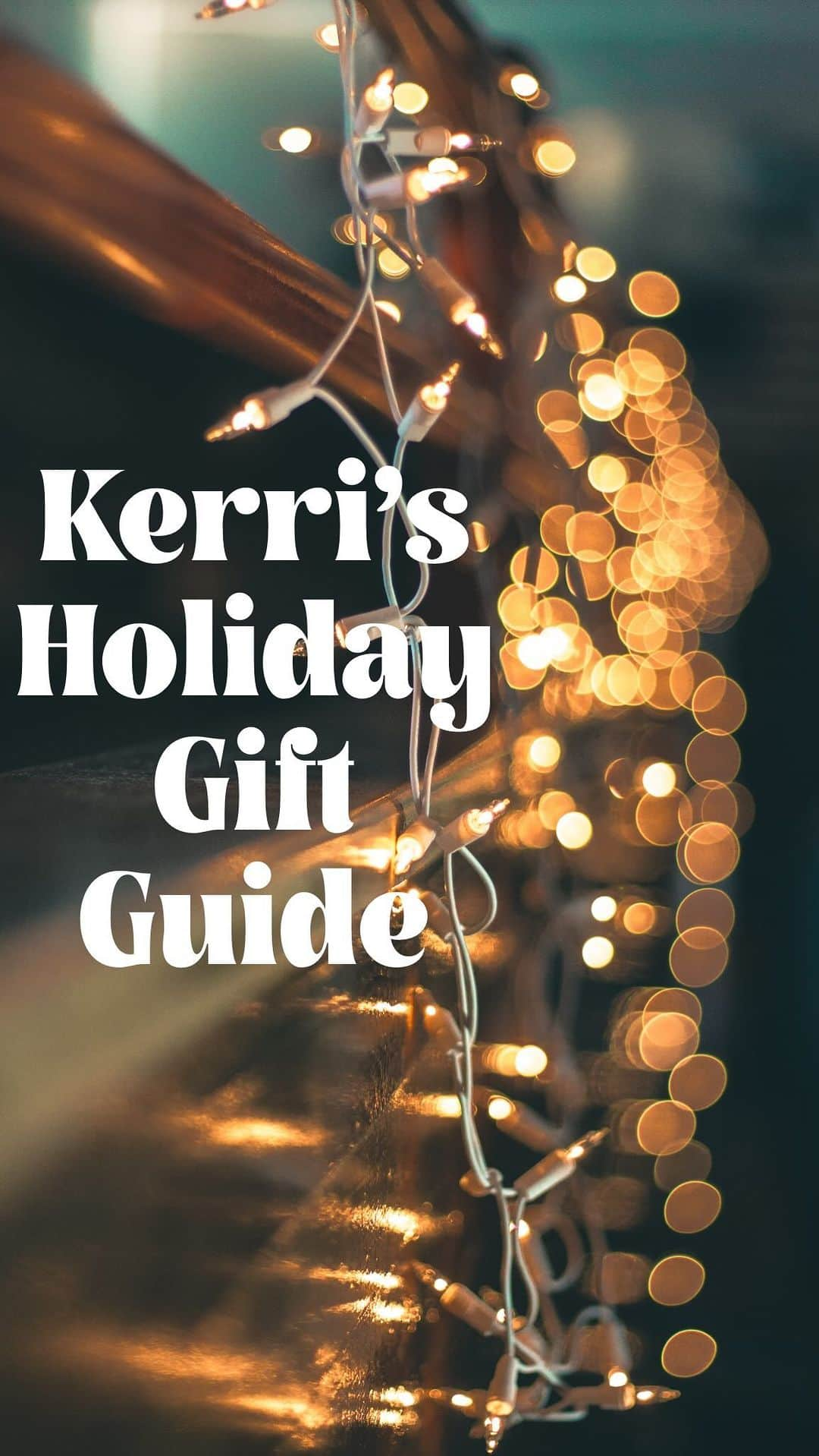 ケリー・ウォルシュ・ジェニングスのインスタグラム：「Kerri’s Holiday 💛 Christmas Gift Guide ✨ Coming Soon ✨  It’s getting merrier and brighter by the minute and I LOVE IT!!   This year I wanted to have a little fun with some of my favorite people/creators/makers/designers/small business owners by spreading awareness & access to their wonderful goods and their sites. My hope is that I can help drive traffic to their sites ✨ and the win win of it all is that I also hope to help YOU on your holiday journey this year by introducing you to some incredibly unique and lovely artisans and makers.   The products will be diverse and the prices will be range-y as well 😊. I most certainly will have expensive and bespoke items just as I will most certainly have playful, fun, and less expensive items.   This is going to be so fun 🎁  I hope you indulge me and join in on the fun. If you or someone you know would be a perfect candidate to add to my “Gift Guide”, please DM me and pass along to your peeps.   I’ll also be spreading awareness about some special causes near to my heart so please keep an eye out for that and share with me any causes near and dear to your own ♥️  My ♥️ full of holiday cheer is being sent to you all ✨always✨  P.S. Thank you, Mom, for the inspiration & for the gift of the Christmas Spirit which is in my DNA 🎄 I love you @waymaijoe 💕  #holidaygifts  #holidaygiftguide  #holidaygiftideas」