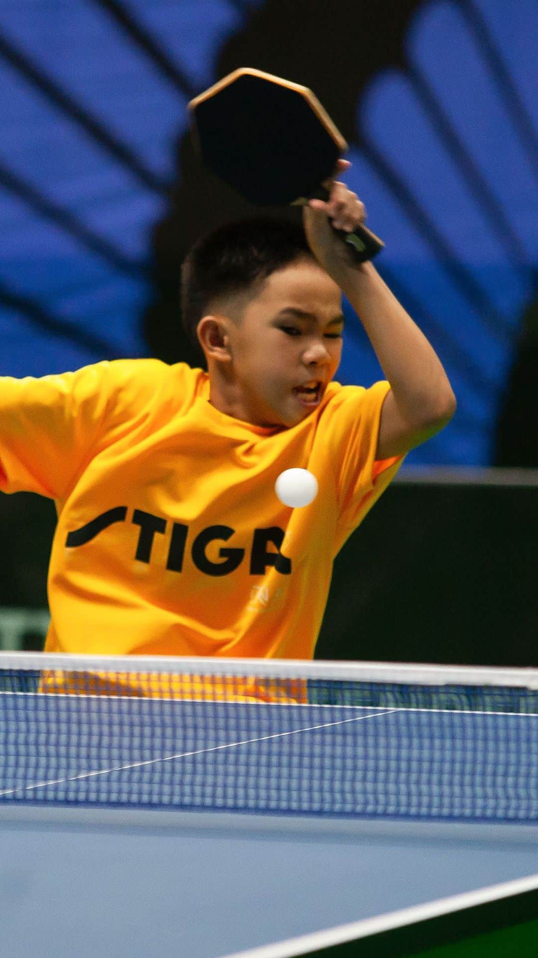 ITTF Worldのインスタグラム：「This finish and celebration from Zyrus Baga 🤩  #WTTYouthSeries #PingPong #TableTennis」