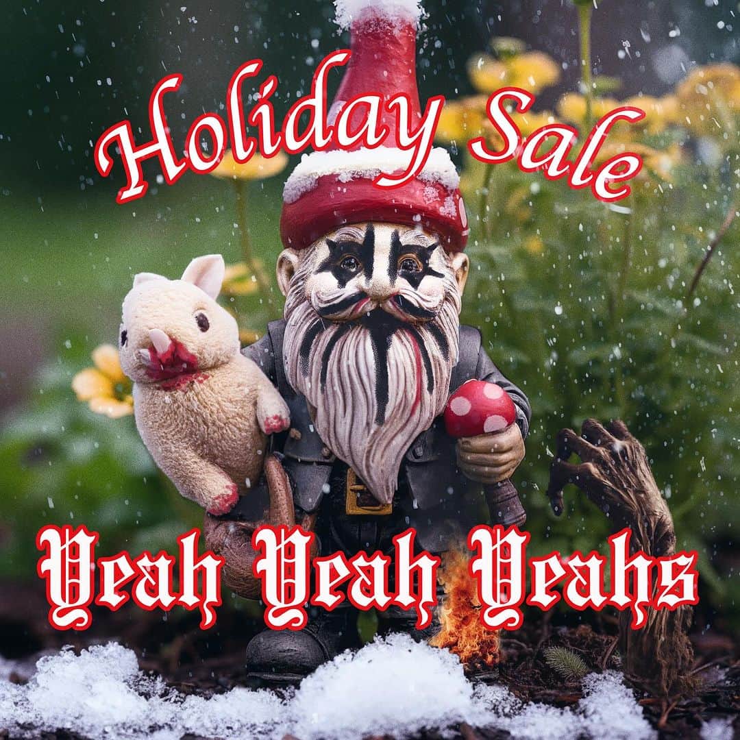 ヤー・ヤー・ヤーズのインスタグラム：「SALE 💥 SALE 💥 SALE on select items in the store now through November 30th. Treat yourself and the coolest kids on your list this holiday season! ☃️🎁」