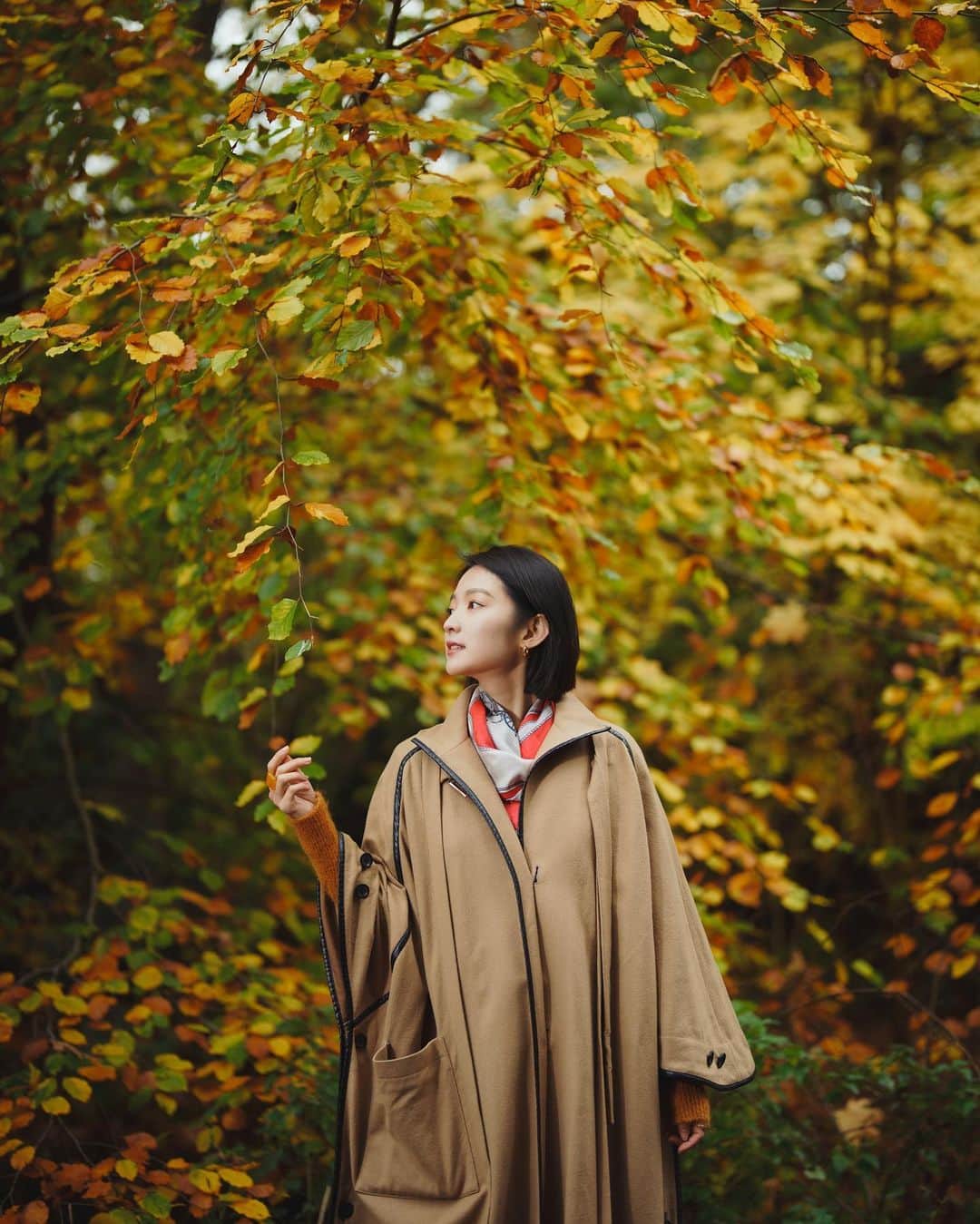 神谷由香さんのインスタグラム写真 - (神谷由香Instagram)「"Nostalgia"  秋の匂い🍂  ロンドンに来て一年。  秋の香りがして渡英した頃の出来事や時間が 思い出として蘇ります。  #london #ロンドン #イギリス #ロンドン留学　#イギリス留学」11月15日 7時16分 - kamiya_yuka_