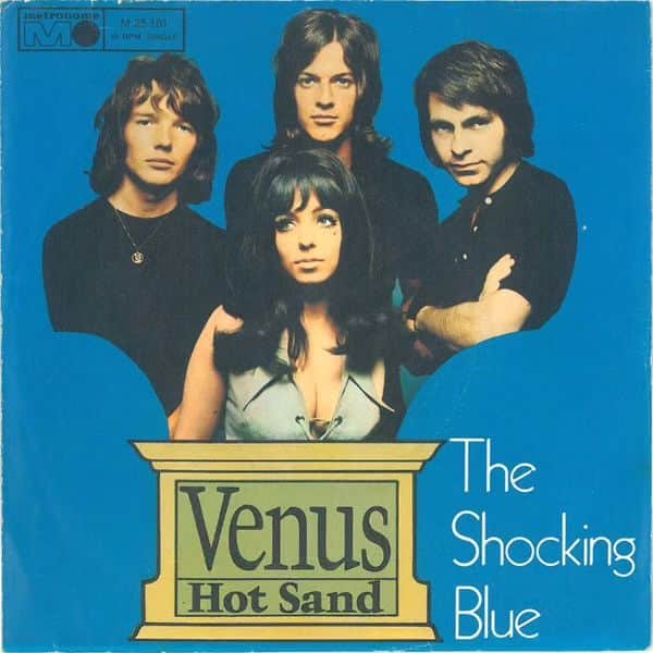 中村松江のインスタグラム：「今日の一曲はShocking Blueのシングルで『Venus』です✨ オランダ出身のバンド、ショッキング・ブルーが1969年にリリースした大ヒット曲です✨ イントロから物凄くかっこいい名曲です🎶 (№1531) #歌舞伎　 #中村松江 #shockingblue #venus」