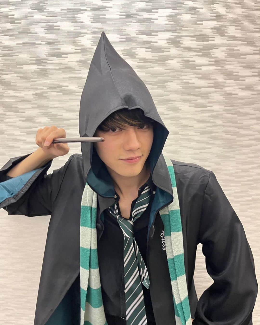 藤下良司さんのインスタグラム写真 - (藤下良司Instagram)「おは魔法使い！ #ラブワン　　#oneloveoneheart」11月15日 7時19分 - riji2017