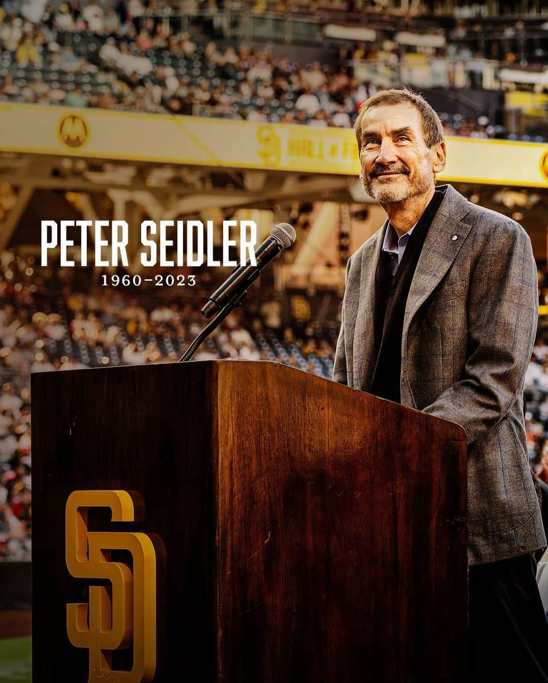 ダルビッシュ有のインスタグラム：「My heart hurts with the unfortunate news of Peter Seidler’s passing. I’m sure everyone that knew him would agree with me when I say Peter was a truly wonderful human being, and being in his presence was always a blessing.   He was a teacher of life, and taught me countless lessons form the all the interactions we had.   May his beautiful soul rest in peace.」