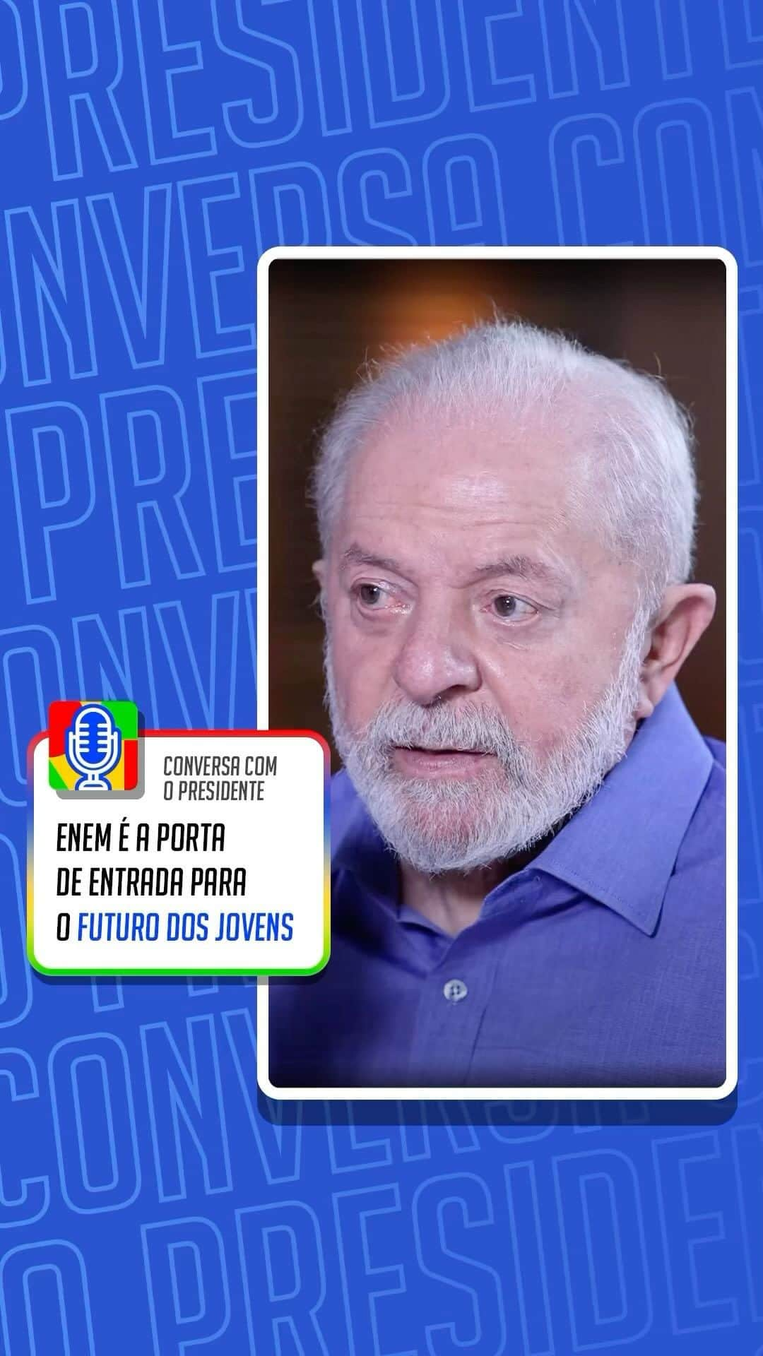 ジルマ・ルセフのインスタグラム：「O ENEM oferece para a juventude uma grande chance para construção de um futuro próspero e de oportunidades. A educação liberta e é o melhor caminho para nos transformar em uma nação ainda maior.  🎥 Audiovisual/ PR」