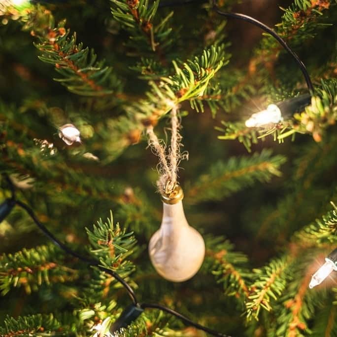 HGTVのインスタグラム：「❗️How to Fix Your Christmas Tree Lights❗️⁠ ⁠ Fixing a broken Christmas tree light can be a simple process.  With a few specialty tools and tricks, most broken Christmas lights can be repaired faster than a fresh batch of gingerbread men can emerge from the oven. ✨⁠ ⁠ For starters, grab a pair of wire cutters, some electrical tape, clothespins and a batch of orange, plastic caps called wire nuts. A voltage detector and Christmas tree light repair device can make the job much easier. 🛠️⁠ ⁠ Not decorating yet? Save this post for help later on. ⁠ ⁠ Head to the 👉 link in bio for our top tips. #HGTVHowTo」