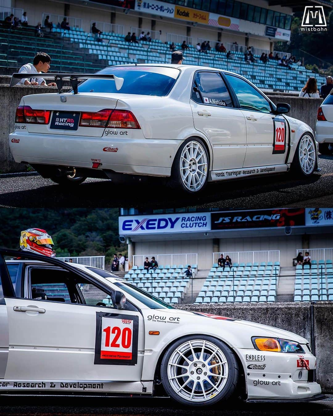 mistbahnさんのインスタグラム写真 - (mistbahnInstagram)「_ HTRD Honda CL1 Accord Euro R _ 🚗: @htrdracing / @seqenceal_akkun 📷: @mistbahn _ Shot on Oct-15 2023 🏁 "Circuit Festa ( @circuit_festa_west_japan )" "HONDA ONE MAKE RACE". Central Circuit (Hyogo Japan) _ JP) 2023年10月15日、セントラルサーキットで開催された「サーキットフェスタ ( @circuit_festa_west_japan )」内の「ホンダ・ワンメイク・レース」で撮影。 _ #circuitfesta #circuitfesta2023 #サーキットフェスタ #サーキットフェスタ2023 #hondaonemakerace #ホンダワンメイク #ホンダワンメイクレース #centralcircuit #セントラルサーキット #htrd #htrdracing #jtcchondakyoto #honda #hondaccord #ホンダアコード #accord #cl7 #hondatorneo #torneo #ホンダトルネオ #トルネオ #hondaaccordeuror #euror #h22a #hseries #timeattack #timeattackjapan #hondasontrack #teamenkei #nt03」11月15日 8時07分 - mistbahn