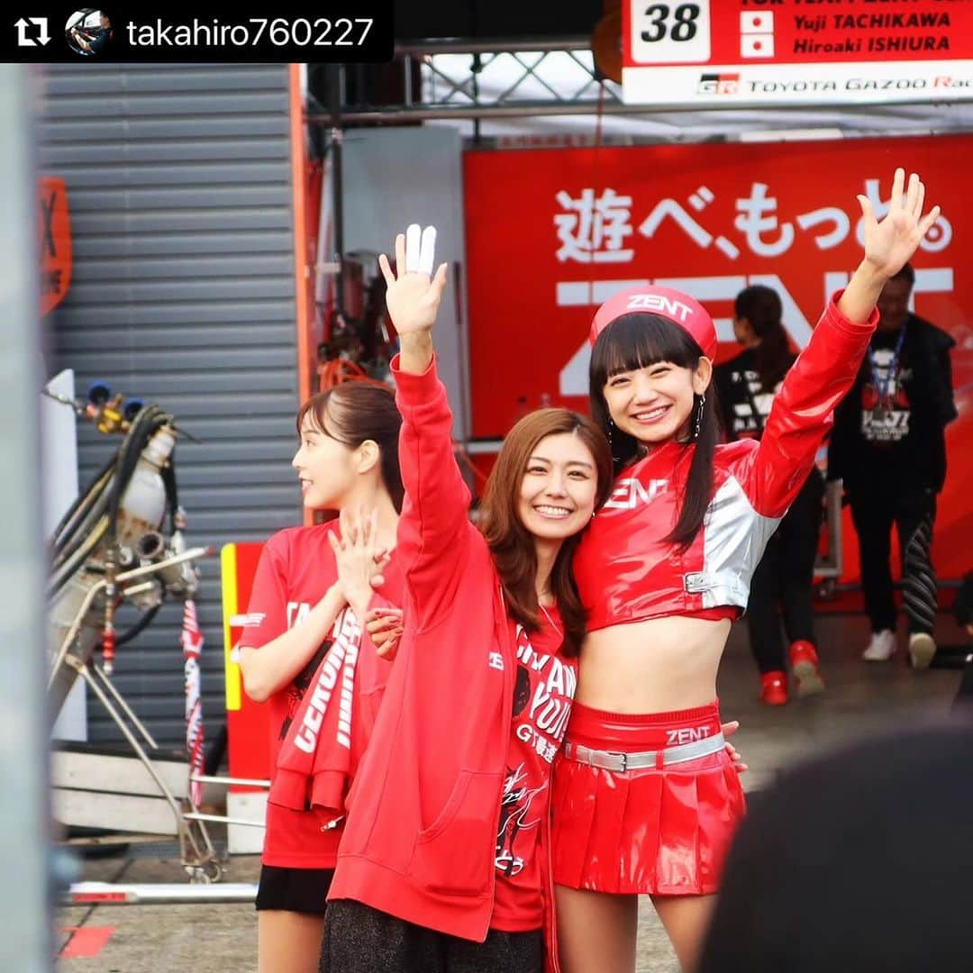 相沢菜々子さんのインスタグラム写真 - (相沢菜々子Instagram)「#Repost @takahiro760227 with @use.repost ・・・ 背の高いお姉さんの引退試合を見に行ったら、五冠の女王がいた件。めっちゃいい笑顔」11月15日 8時28分 - nanako_aizawa