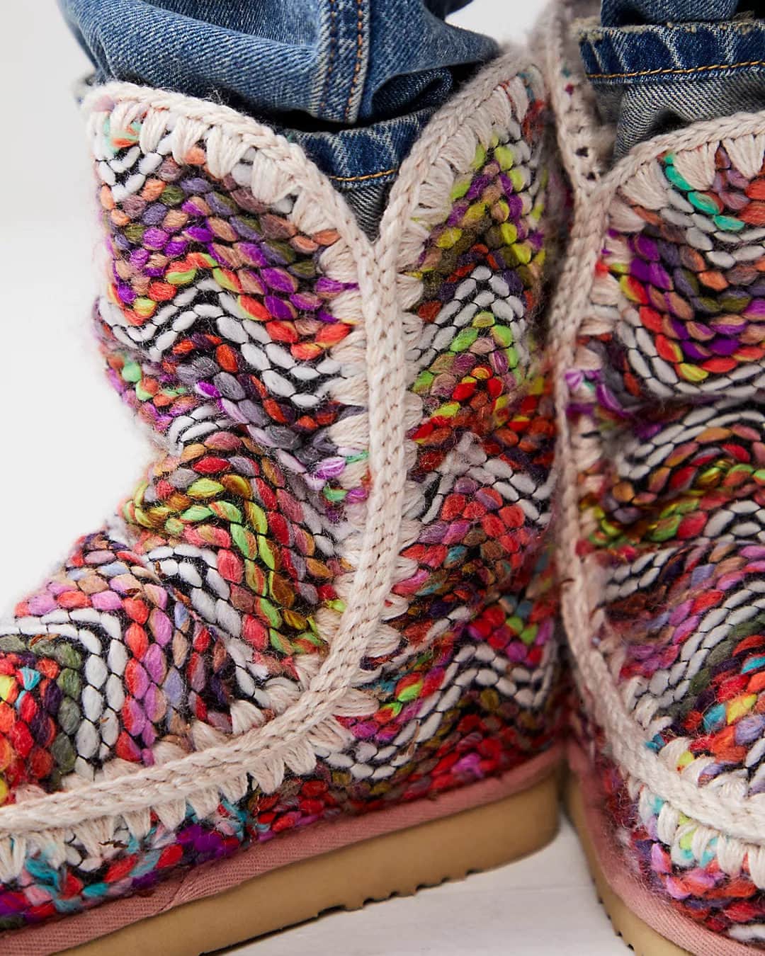 freepeopleのインスタグラム：「Our boldest and coziest shoes yet. Link in bio to shop.」