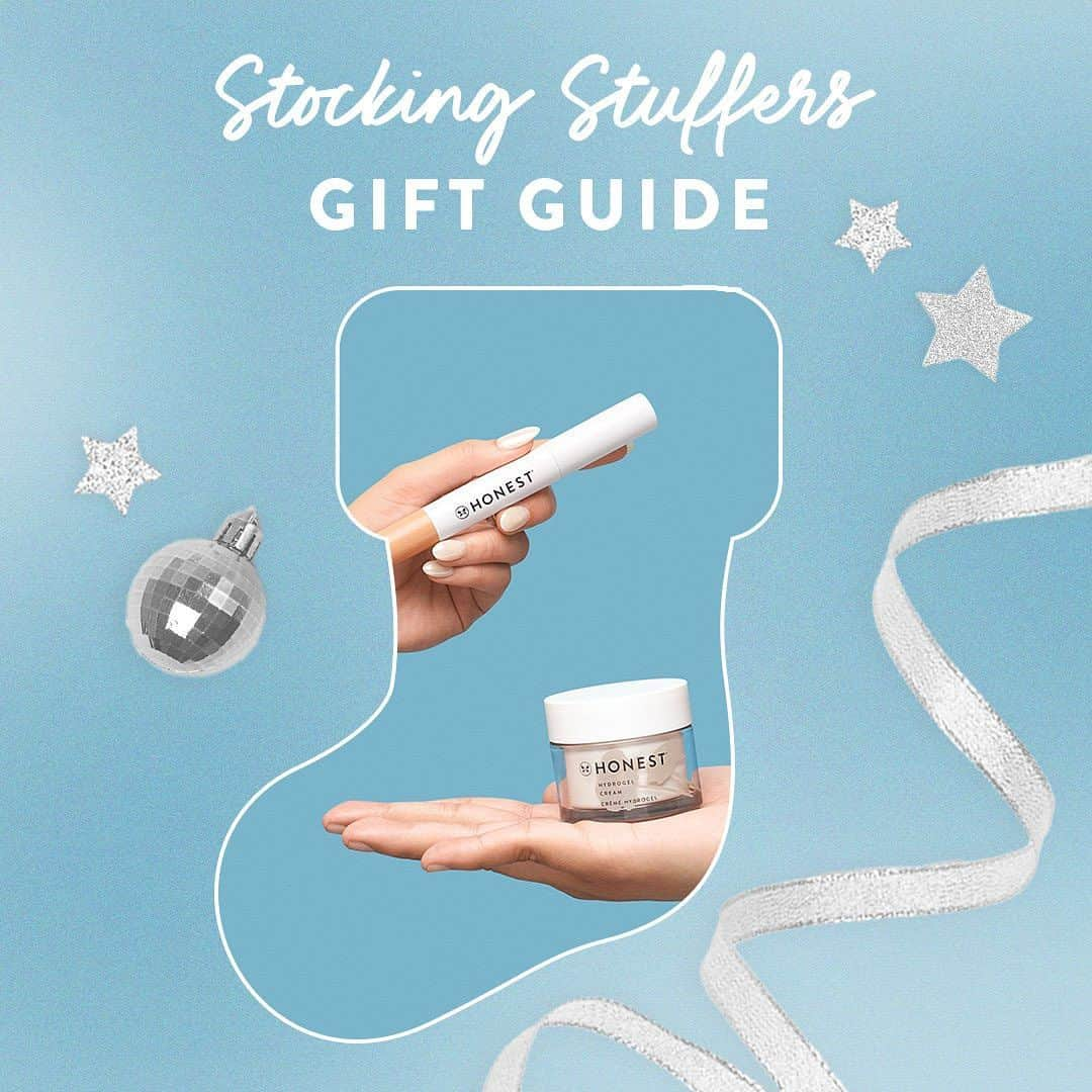 The Honest Companyのインスタグラム：「Unwrap joy in every tiny package! 🎁 Explore our collection of perfect stocking stuffers that will add an extra touch of magic to your holiday festivities! ✨  Head to the #linkinbio to shop today!」