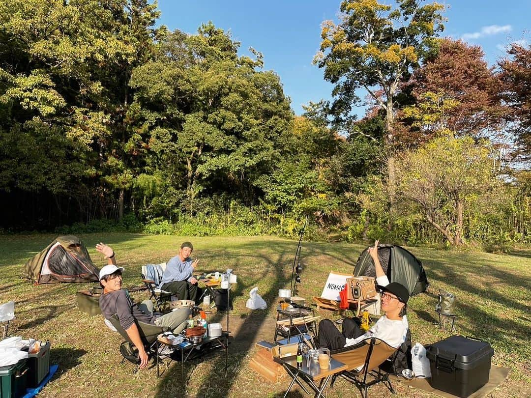 ホリエアツシさんのインスタグラム写真 - (ホリエアツシInstagram)「#四絃キャン でしたな🏕️」11月15日 9時36分 - a.horie