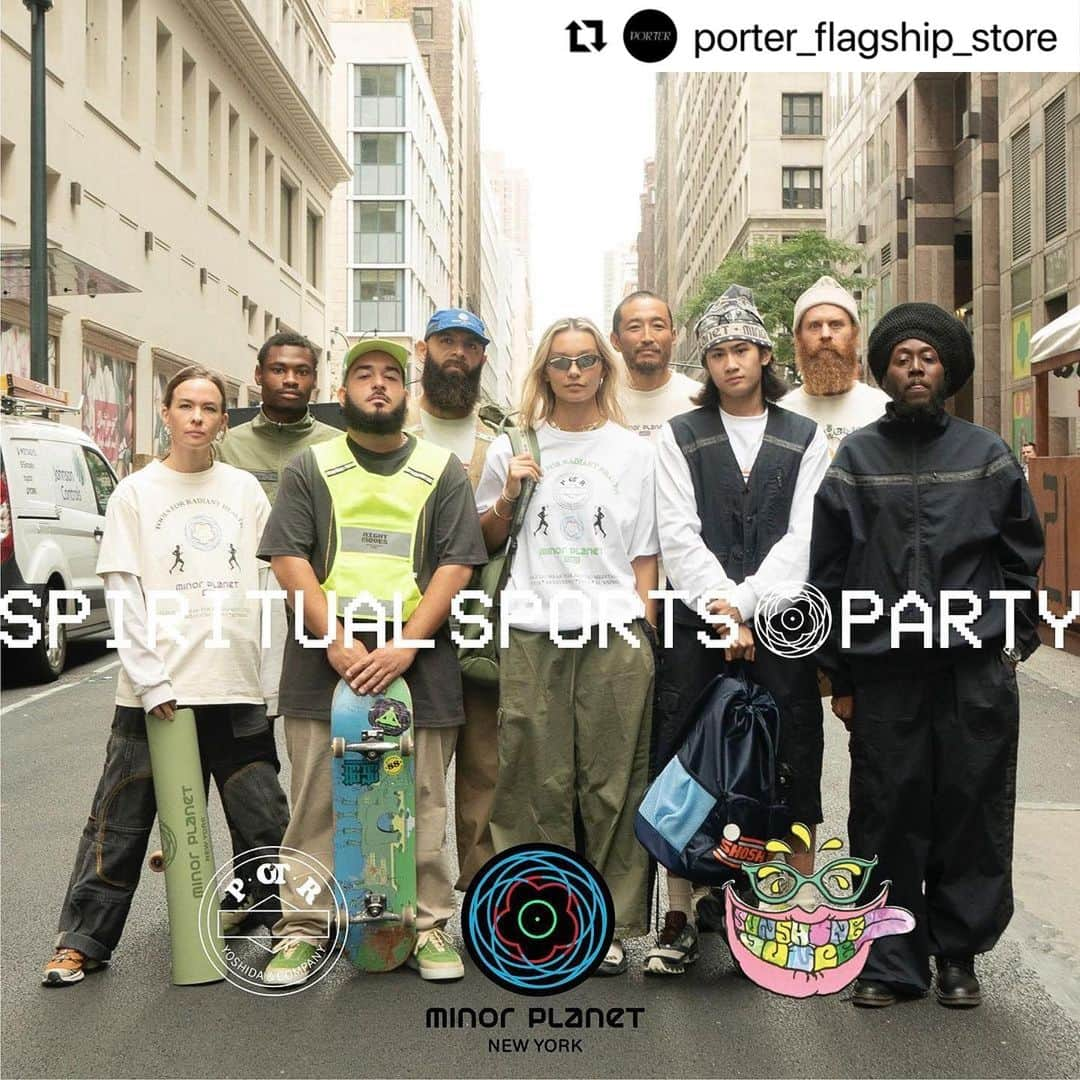 Sunshine Juiceさんのインスタグラム写真 - (Sunshine JuiceInstagram)「11/18, 11/19.  Minor Planet x Sunshine Juice.  at PORTER OMOTESANDO  ぜひご参加ください🌞 #stayjuicy   #Repost @porter_flagship_store with @use.repost ・・・ 「Minor Planet New York（マイナープラネットニューヨーク）」による、未経験者でもカジュアルな気持ちでヨガを体験できるイベント「SPIRITUAL SPORTS PARTY」を開催します。  ブランドの立ち上げを記念して来日する「Minor Planet New York」のクリエイティブディレクター「Jason（ジェイソン）」と一緒に、ヘルシーな週末を体験できるイベントです。 軽いランニングや呼吸法など、ビギナーの方でも楽しめる内容で、ヨガの経験や年齢、性別を問わず体験できます。イベントではヨガマットもご用意いたしますので、初心者の方でもお気軽にお越しいただけます。 メディテーション終了後には、100％自然由来・100％植物性で素材本来の味と栄養が詰まったサンシャインジュースをご提供いたします。  【SPIRITUAL SPORTS PARTY】 開催場所：PORTER OMOTESANDO 開催期間：2023年11月18日（土）・11月19日（日） 時間：AM9:15～AM11:30頃  ■参加方法 ≪omotesando@yoshidakaban.com≫ 上記のメールアドレスに、[お名前（フルネーム）・電話番号・ご希望の参加日］を記載の上ご連絡ください。 ※参加のご応募は11/15（水）の20時に締め切らせていただきます。 ※参加者数に限りがあるため、こちらで抽選を行い11/16日（木）の20時までに抽選結果をご連絡いたします。 ※InstagramのDMやコメントにはお答えできかねますのでご了承ください。ご不明な点はPORTER OMOTESANDO まで直接お問い合わせください。 ※当日は動きやすい服装でお越しください。 ※雨天の場合は内容に一部変更がございます。 ※当日の注意事項等は、当選された方にご連絡いたします。  #potr #onestitchforlife #minorplanetneyork #minorplanet #吉田カバン #マイナープラネットニューヨーク #マイナープラネット」11月15日 9時40分 - sunshinejuicetokyo