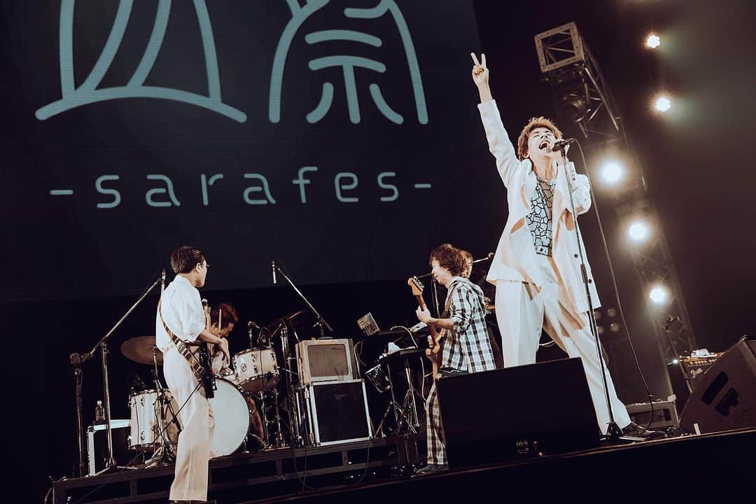 OKAMOTO’Sのインスタグラム：「. ❤️‍🔥2023.11.12(日)東京ガーデンシアター DISH//初 主催フェス「皿祭 -sarafes-」  📸by @rayotabe」