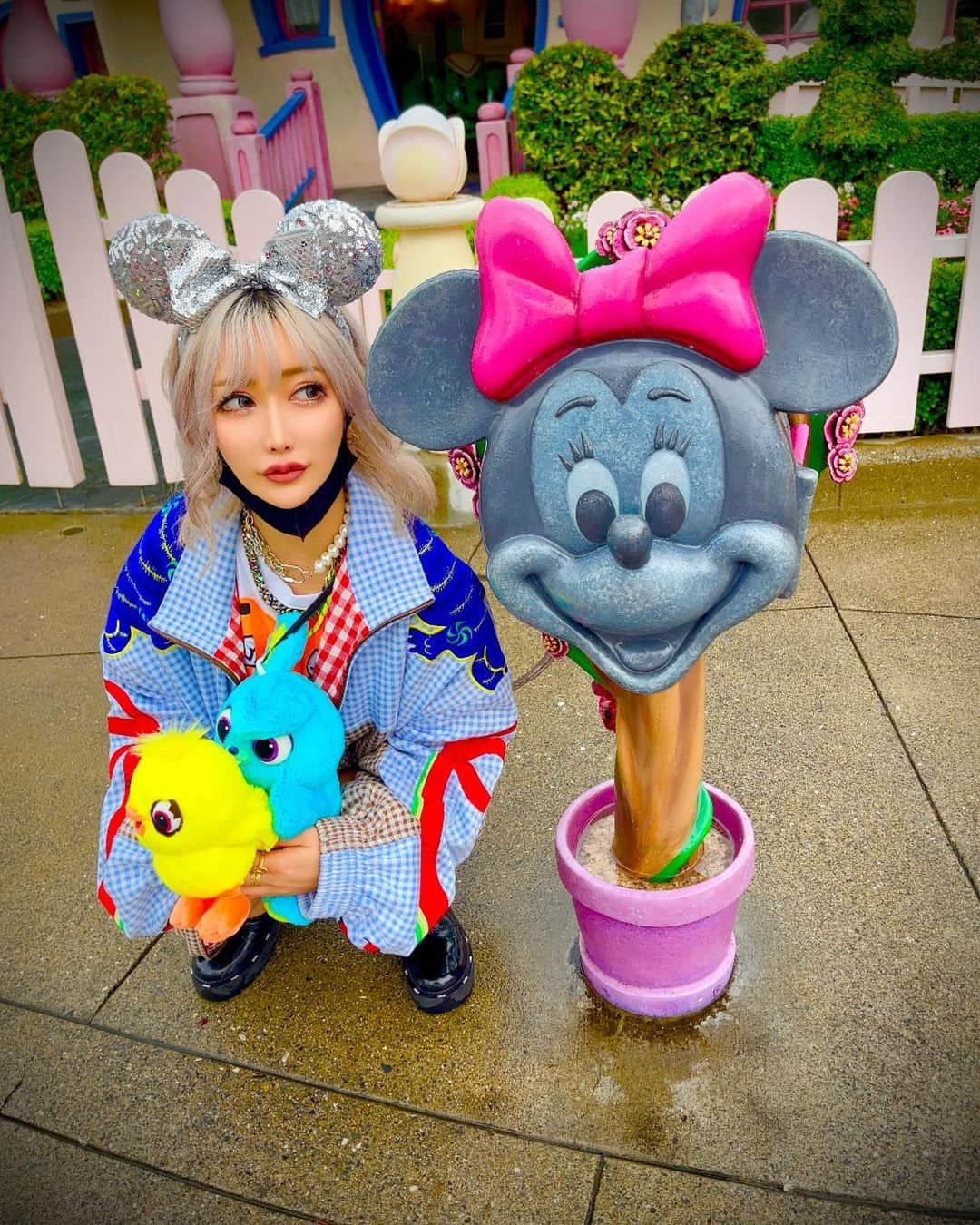 AIKAさんのインスタグラム写真 - (AIKAInstagram)「🐭🏰‎🤍 . 2022」11月15日 15時07分 - aika_honmono