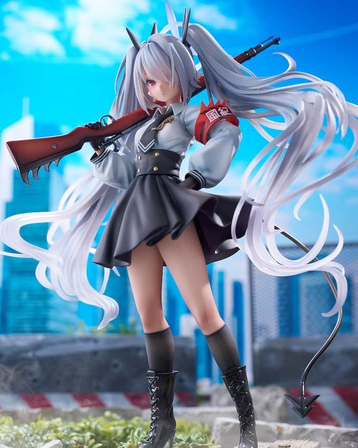 Tokyo Otaku Modeのインスタグラム：「The cool and collected Iori is here in a gorgeous 1/7 scale figure!  🛒 Check the link in our bio for this and more!   Product Name: Blue Archive Iori Shiromi 1/7 Scale Figure Series: Blue Archive Brand: Spiritale Manufacturer: Taito Sculptor: Takatori Specifications: Painted, non-articulated, non-scale PVC & ABS figure Dimensions (H x W x D): 300 x 280 x 200 mm | 11.8" x 11" x 7.9"  #bluearchive #iorishiromi #tokyootakumode #animefigure #figurecollection #anime #manga #toycollector #animemerch」