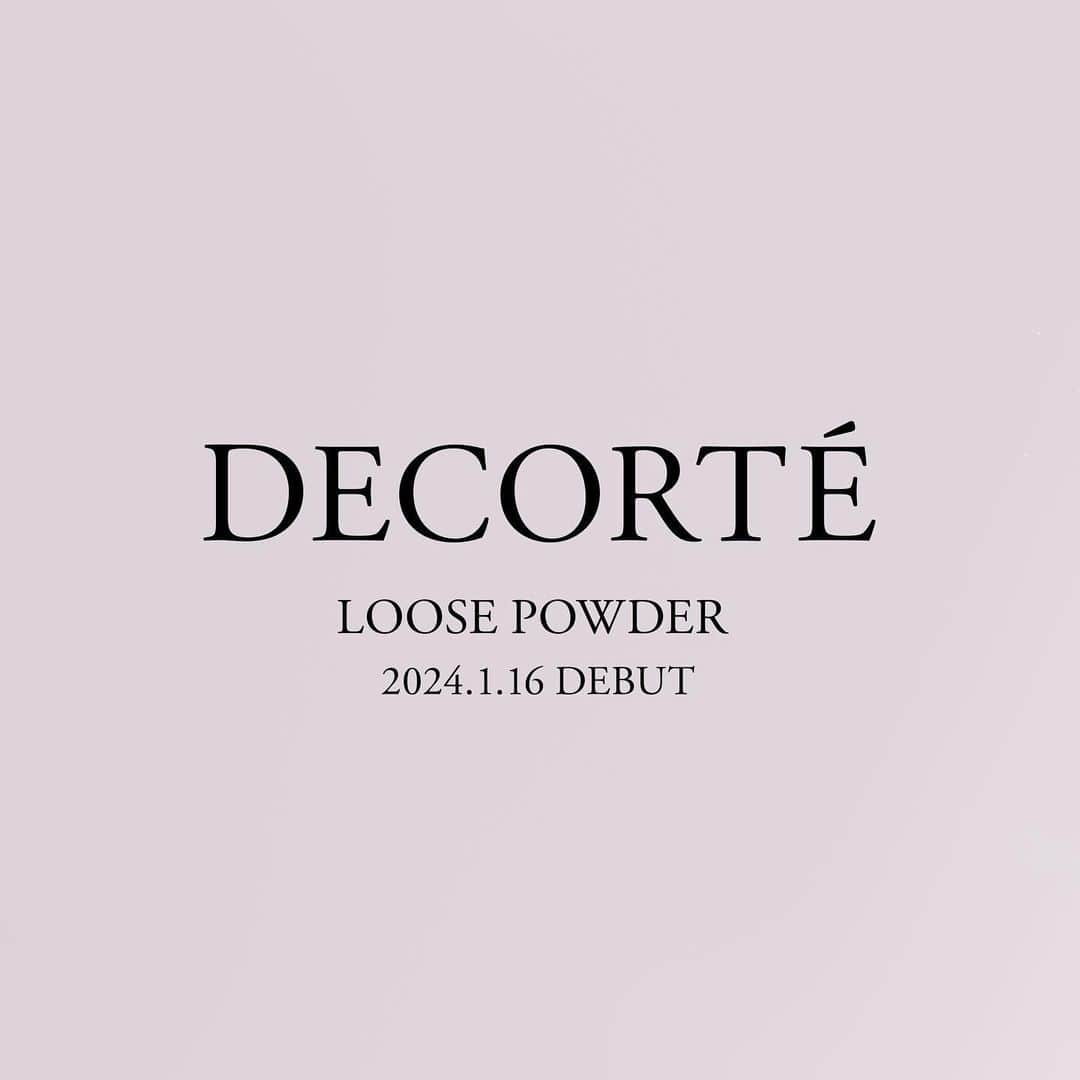 DECORTÉさんのインスタグラム写真 - (DECORTÉInstagram)「Achieve perfect bare skin beauty by blending light.  DECORTÉ's new face powder is coming soon.  光を調合して完璧な素肌美を叶える。 コスメデコルテのフェイスパウダーが、新しくなって登場します。  1月16日発売　新商品 ルースパウダー　9種  #コスメデコルテ #decorte #ルースパウダー #フェイスパウダー #ベースメイクアップ #ベースメイク#透明感 #素肌感 #毛穴レス  #facepowder #makeup #cosmetics #beauty #jbeauty」11月15日 10時02分 - decorte_official