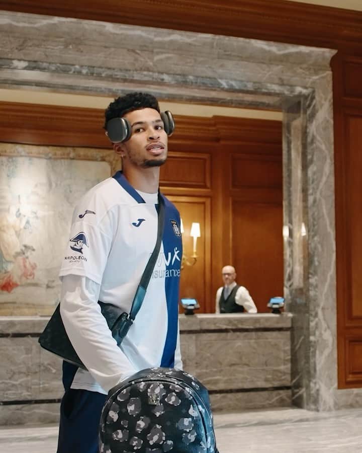 ポートランド・トレイルブレイザーズのインスタグラム：「reppin’ 🇧🇪」