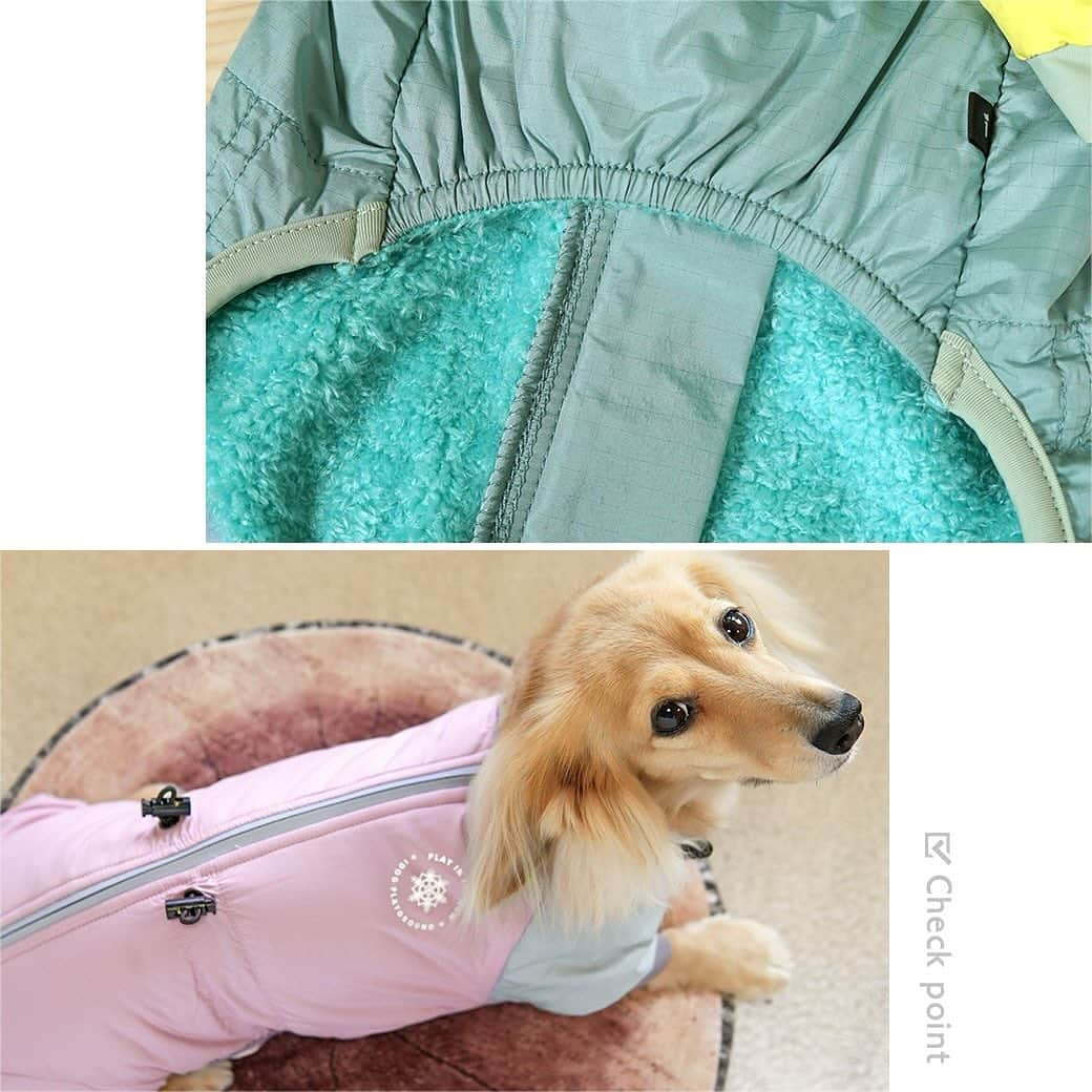 iDog&iCatさんのインスタグラム写真 - (iDog&iCatInstagram)「★新商品★  「SHIELD COAT 雪遊びアノラックつなぎ」  こだわりと機能性をつめこんだハイエンドモデルの撥水・防寒機能の愛犬用つなぎ。 雪の日も楽しく暖かく走り回れるように考え抜いたアノラックつなぎです。  撥水・防汚・防風機能の雪遊びにもピッタリの愛犬用アノラックつなぎです。 こだわりぬいた機能性と快適さで、雪がちらつく日も雨の日も楽しく遊べる冬用カバーオールです。  商品番号/16934- 商品名/SHIELD COAT 雪遊びアノラックつなぎ 5,390円(税込)  #IDOGICAT #犬の服IDOG #ICAT #IDOG #ドッグウェア #ペットウェア #犬服 #犬の服 #秋冬新作 #2023AW #犬 #猫 #新作 #新発売 #dog #cat #わんすたぐらむ #うちの子優勝 #秋冬 #新商品」11月15日 10時42分 - idogicat