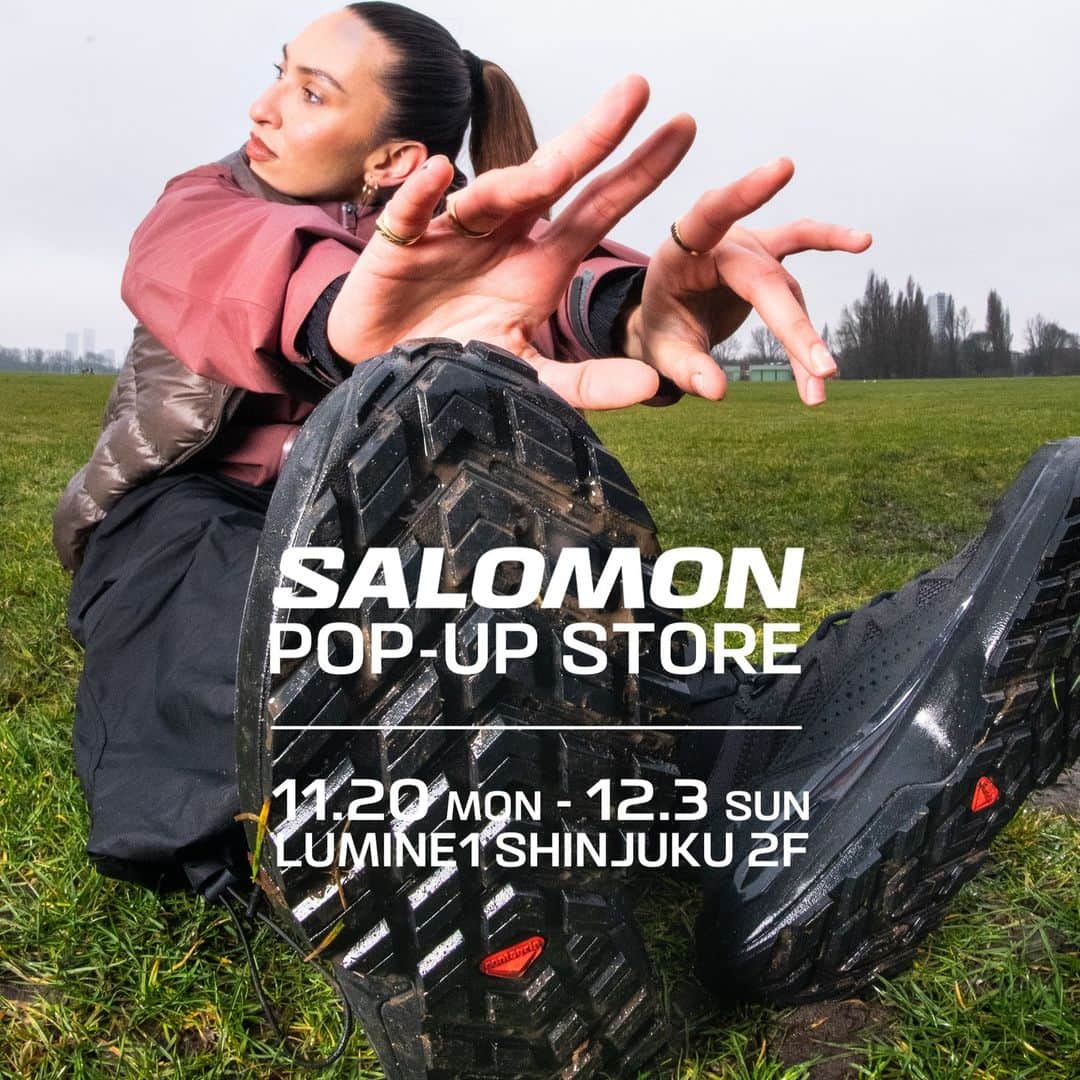McGuffinさんのインスタグラム写真 - (McGuffinInstagram)「⚡️McGuffin Street News⚡️  SALOMON SPORTSTYLE LUMINE SHINJUKU POP-UP STORE開催 XT-4 OGの限定モデルも発売  @salomonsportstyle  @salomon  @salomon_japan   サロモンによるライフスタイルプロジェクト「サロモンスポーツスタイル」が、11月20日(月)~12月3日(日)の期間、ルミネ新宿でスニーカーコレクションのポップアップストアを開催。XT-4 OGの限定モデルも発売する。  SALOMON SPORTSTYLE POP-UP STORE 開催期間 : 11月20 日(月)〜12月3日(日) 開催場所 : 〒160-0023 東京都新宿区西新宿1–1–5 ルミネ新宿 ルミネ1 – 2F Gallery1  〔EXCLUSIVE ITEM〕 XT-4 OG No : L47299900 Price : ¥30,800 (tax in) Color : White/Green Ash/Coral Size : Unisex22.0cm - 27.0cm 2000年代初頭に登場したハイパフォーマンスシューズを忠実に再現したXT-4 OGから、LUMINE POP UPの為に用意された EXCLUSIVEカラーが登場。  #salomonsportstyle #salomon #salomonjapan」11月15日 10時35分 - mcguffin_official