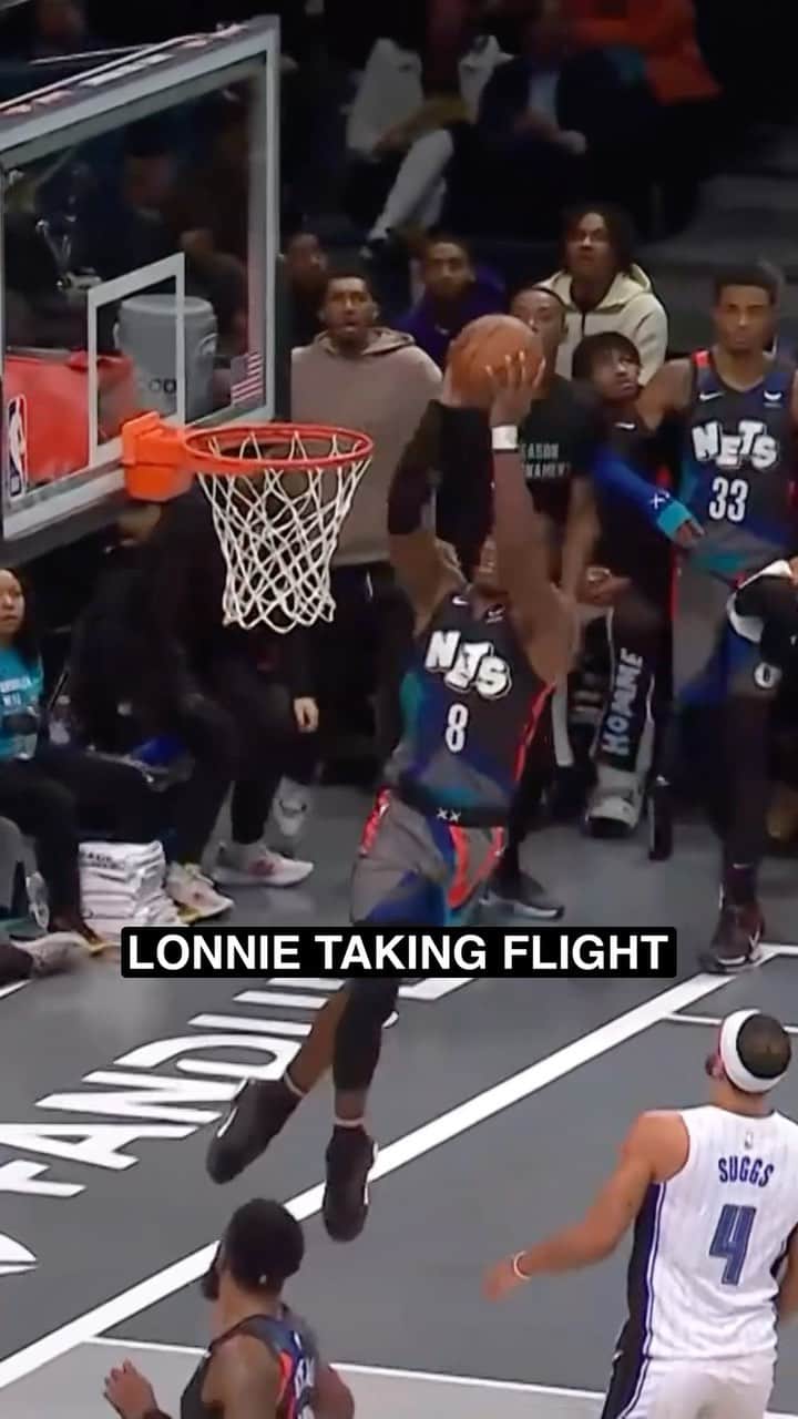 Brooklyn Netsのインスタグラム：「WELCOME TO FLIGHT 8 ON SKYWALKER AIRLINES」