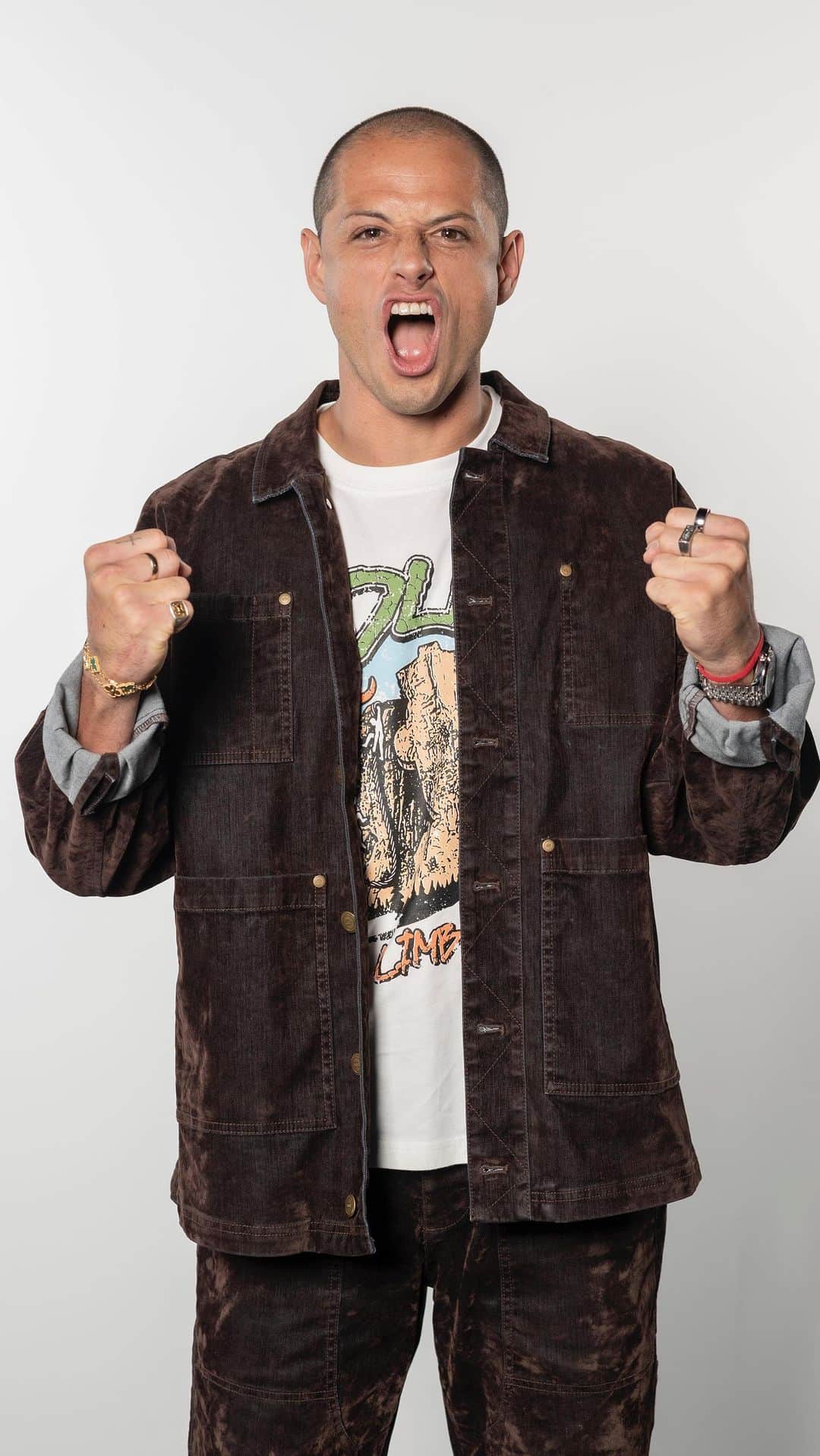 ハビエル・エルナンデス・バルカサールのインスタグラム：「Ya no estoy mi peak ahora estoy en mi prime」