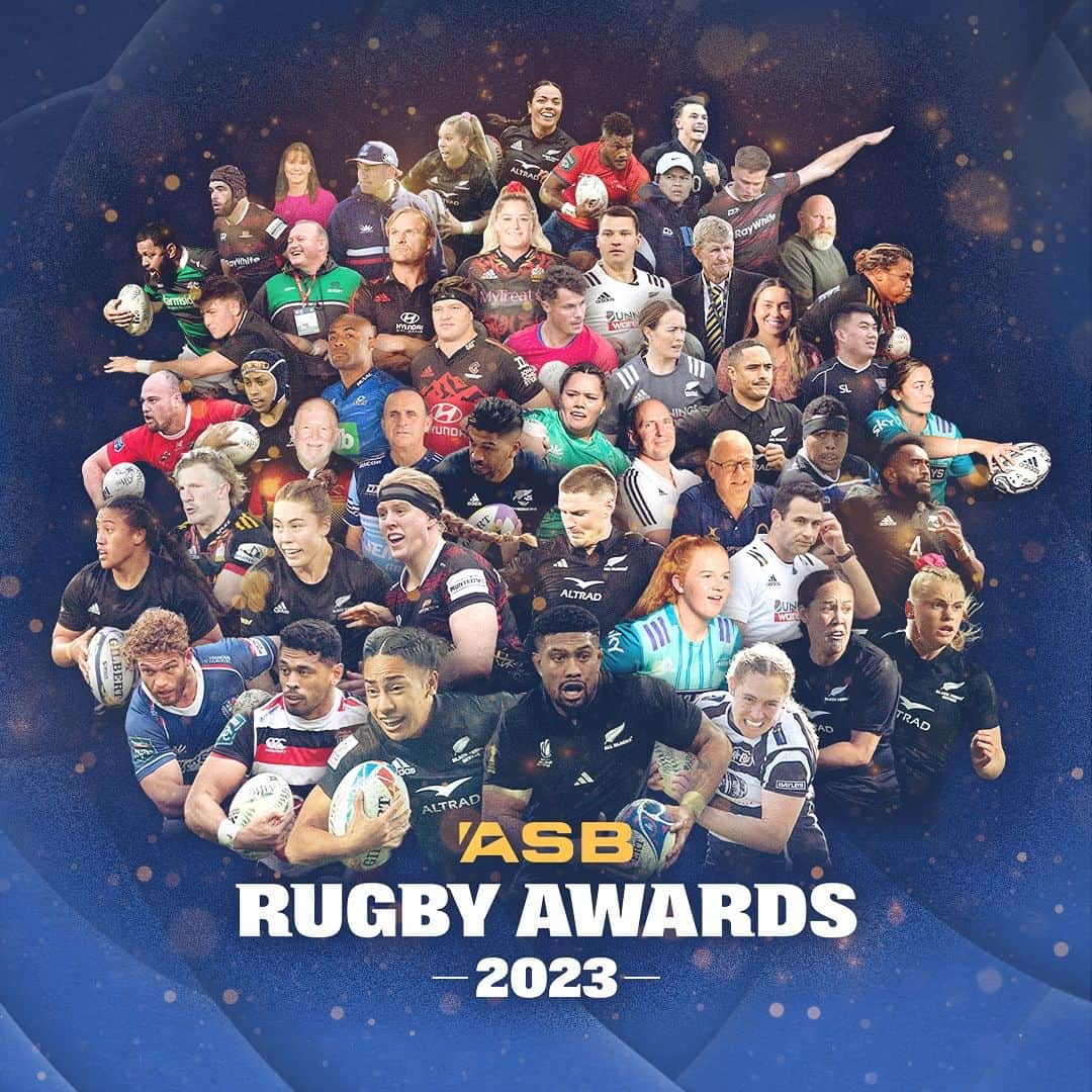 All Blacksのインスタグラム：「The ASB Rugby Awards nominees have been announced! 🔥  🔗 Hit the link in our bio or story for the full list of nominees.  #ASBRugbyAwards」