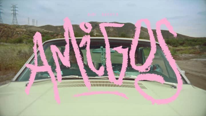 ベッキーGのインスタグラム：「“Amigos” single & MV out this Friday 11/17, 12am ET / 2pm KST.  https://BIBI.lnk.to/Amigos」