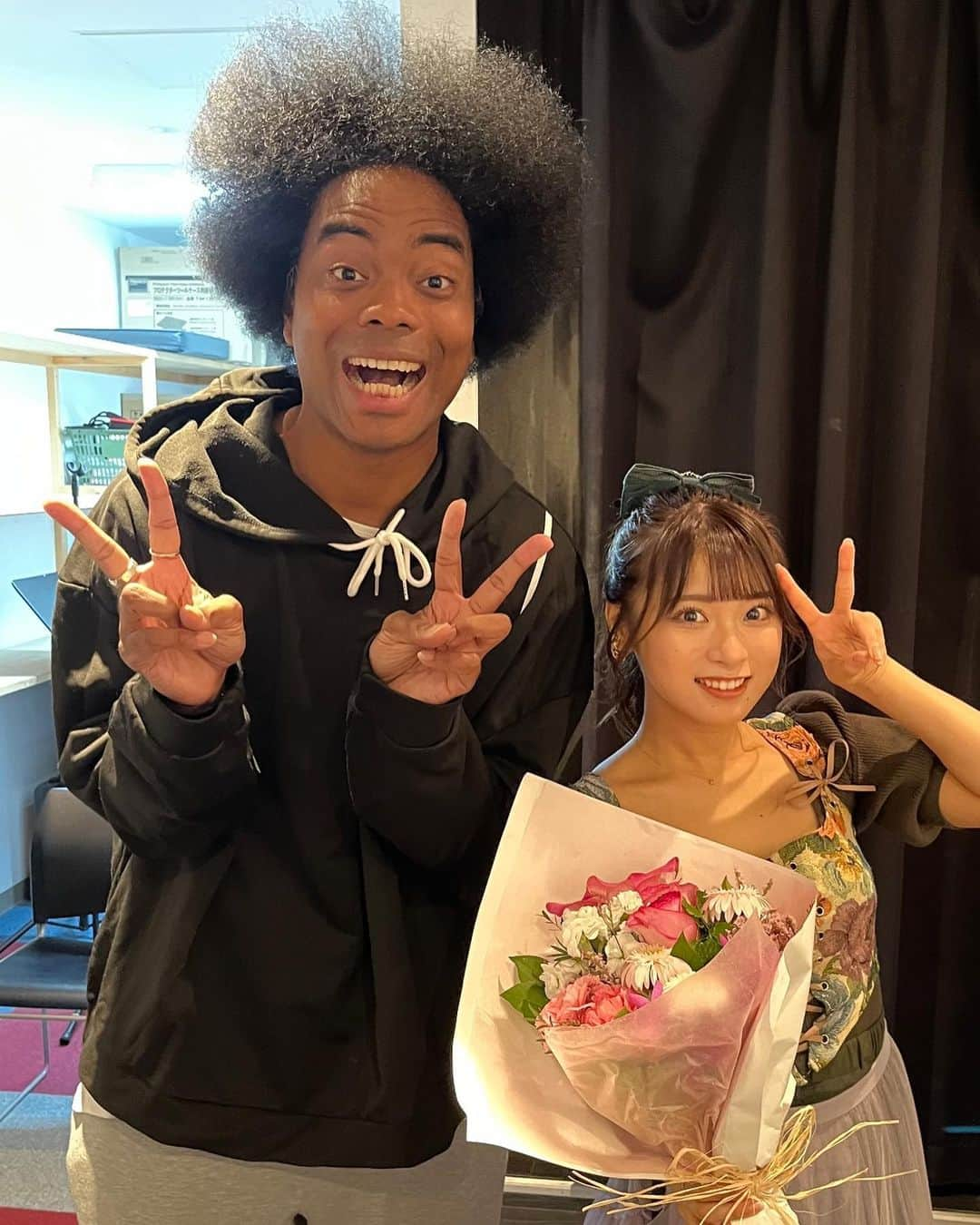 副島淳のインスタグラム：「まるぴちゃん誕生日おめでとー！ バスケ盛り上げて行きましょう‼︎  #まるぴ生誕祭2023  #まるぴ」