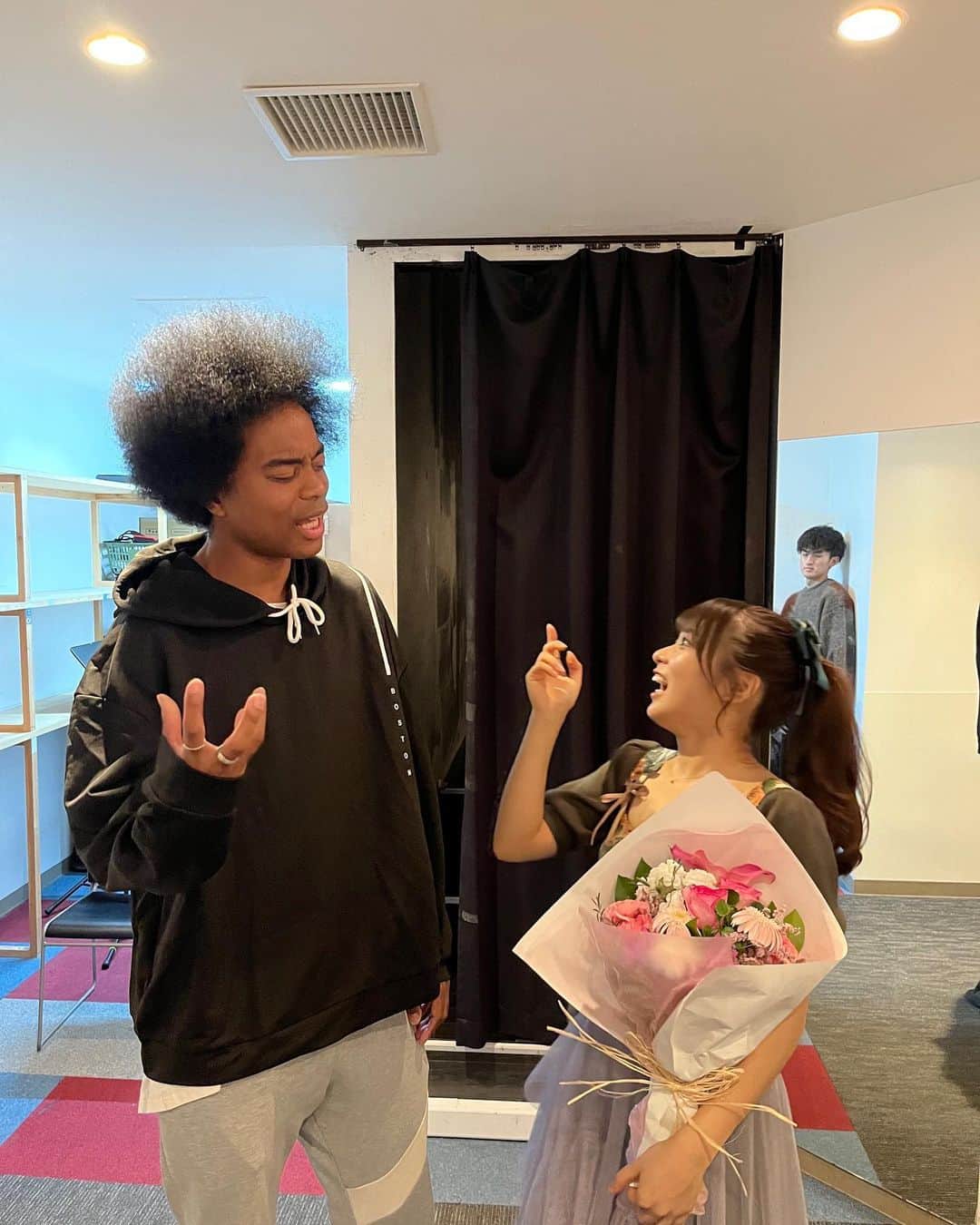 副島淳さんのインスタグラム写真 - (副島淳Instagram)「まるぴちゃん誕生日おめでとー！ バスケ盛り上げて行きましょう‼︎  #まるぴ生誕祭2023  #まるぴ」11月15日 11時05分 - soejimajun