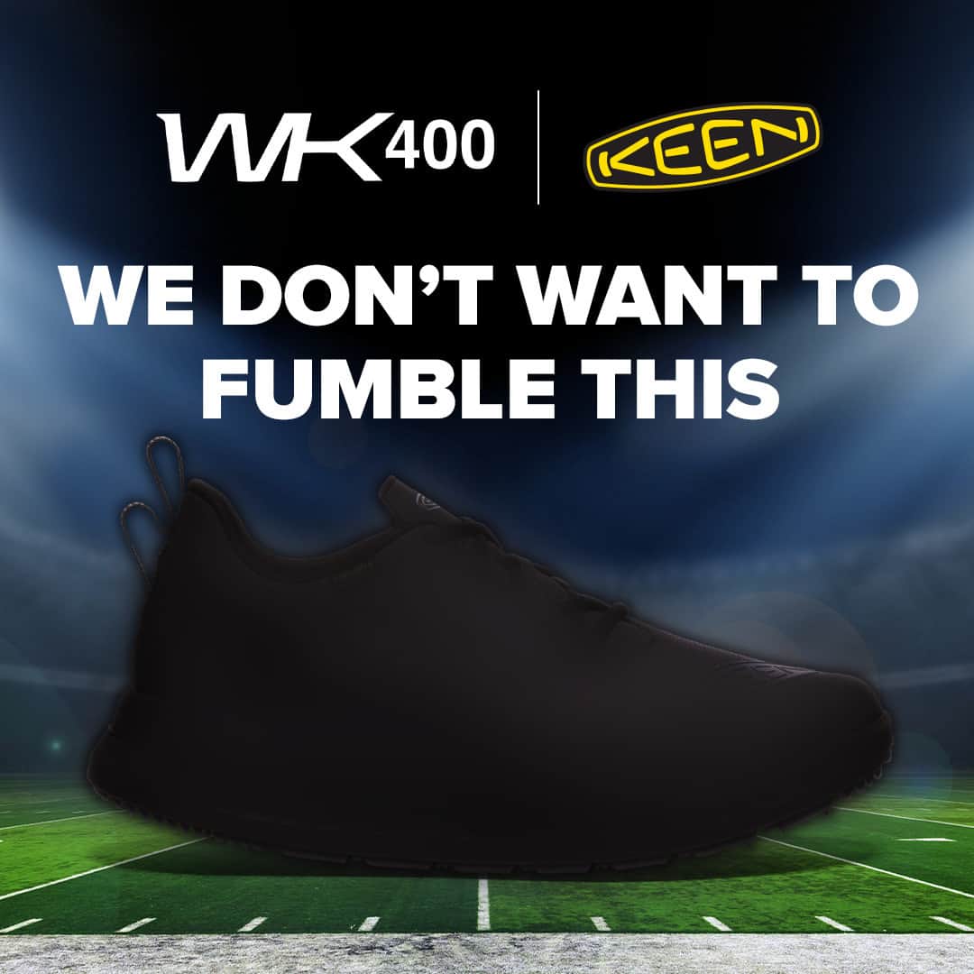 キーンのインスタグラム：「Calling all fans 🗣 Which design gets your vote for our "✈️" themed WK400? Tell us in the comments below! 🗽💚  Legal told us to say this: We're definitely not in partnership with any sports leagues or teams, only the unofficial supporter of injured superstar quarterbacks  #KEEN」