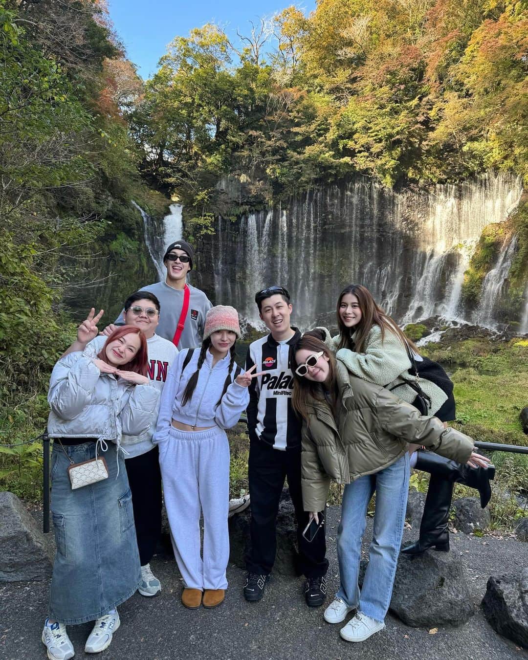 Supassaraさんのインスタグラム写真 - (SupassaraInstagram)「💖🌈😜🫶🏻💦  #แก็งมั่วบ้านงาน ✨」11月15日 11時23分 - supassra_sp