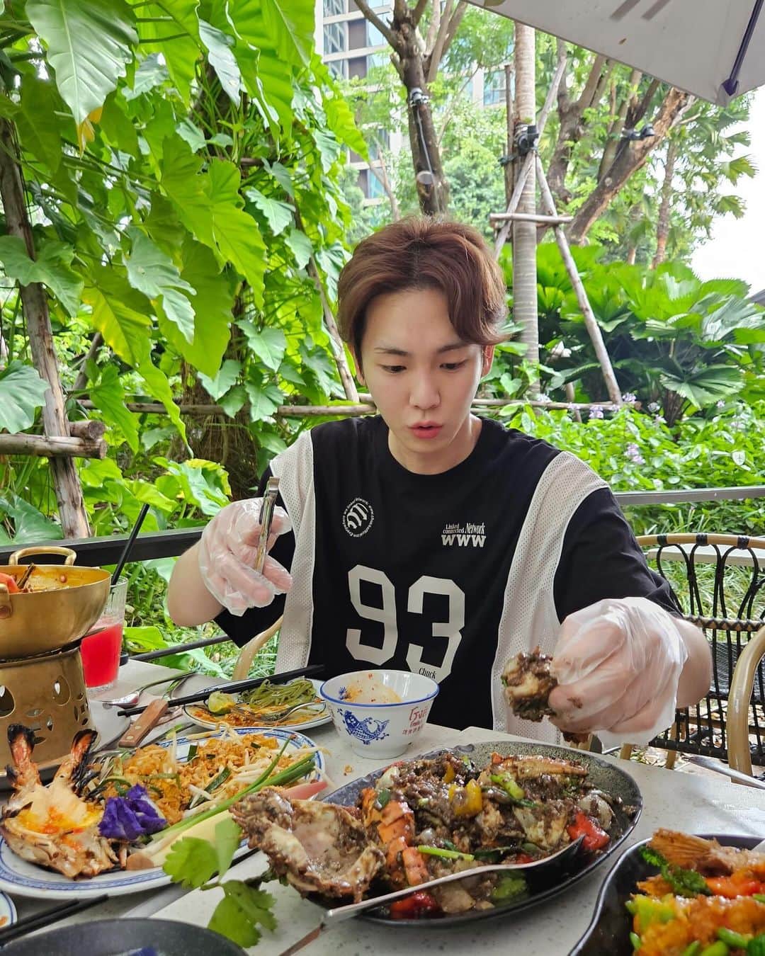 キー さんのインスタグラム写真 - (キー Instagram)「tissue roti 🩵」11月15日 11時38分 - bumkeyk